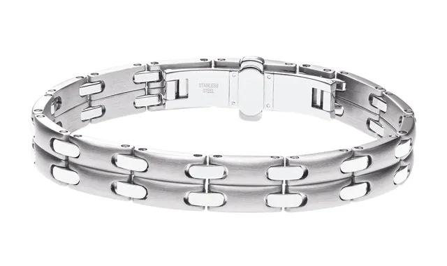 pequignet-moorea-bracelet-bijou-acier-or-jaune-diamant image 1