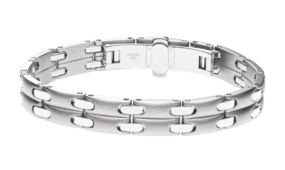 pequignet-moorea-bracelet-bijou-acier-or-jaune-diamant image 1