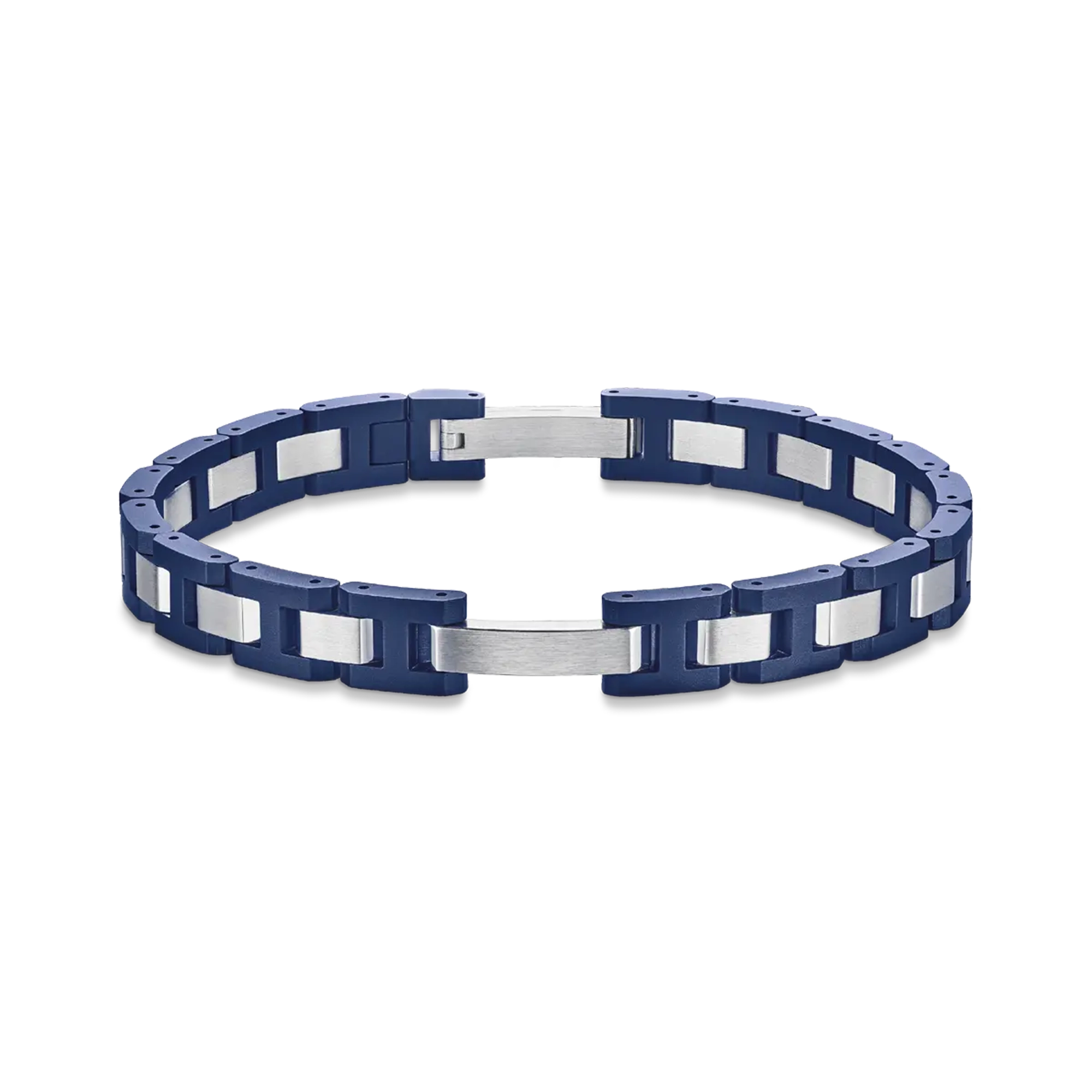 herbelin-cap-camarat-bracelet-homme-acier-c-ramique-bleue image 1