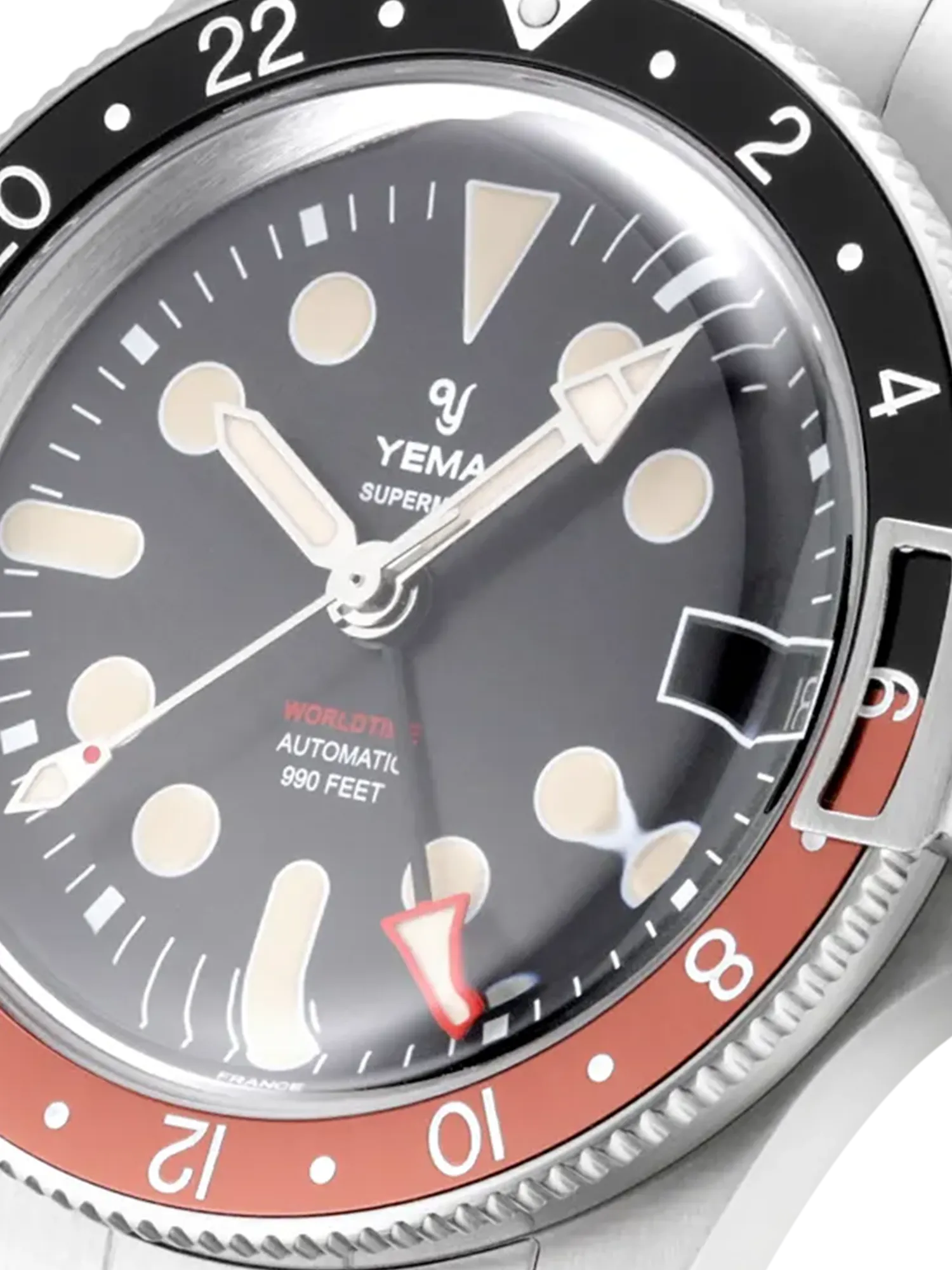 yema-superman-worldtime-gmt-coke-montre-gmt-plongeuse image 3