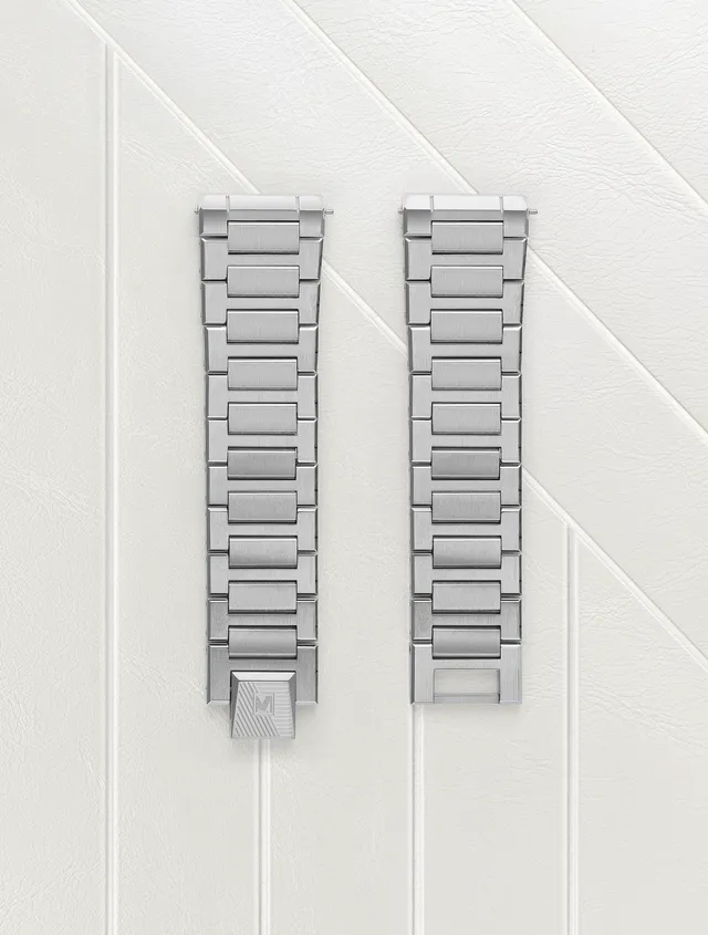 march-la-b-bracelet-acier-signature-20mm-interchangeable image 1