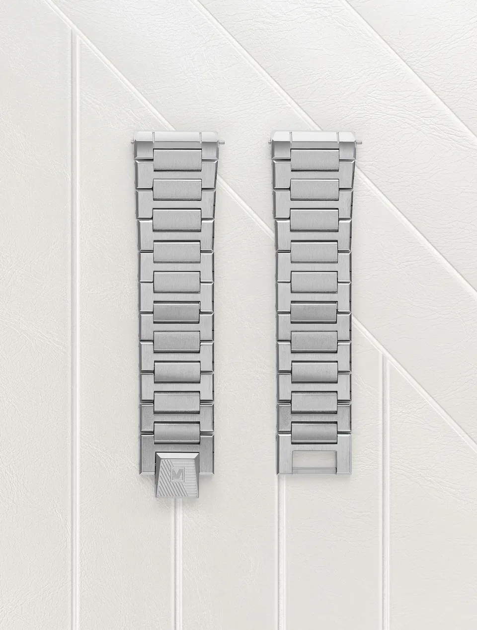 march-la-b-bracelet-acier-signature-20mm-interchangeable image 1