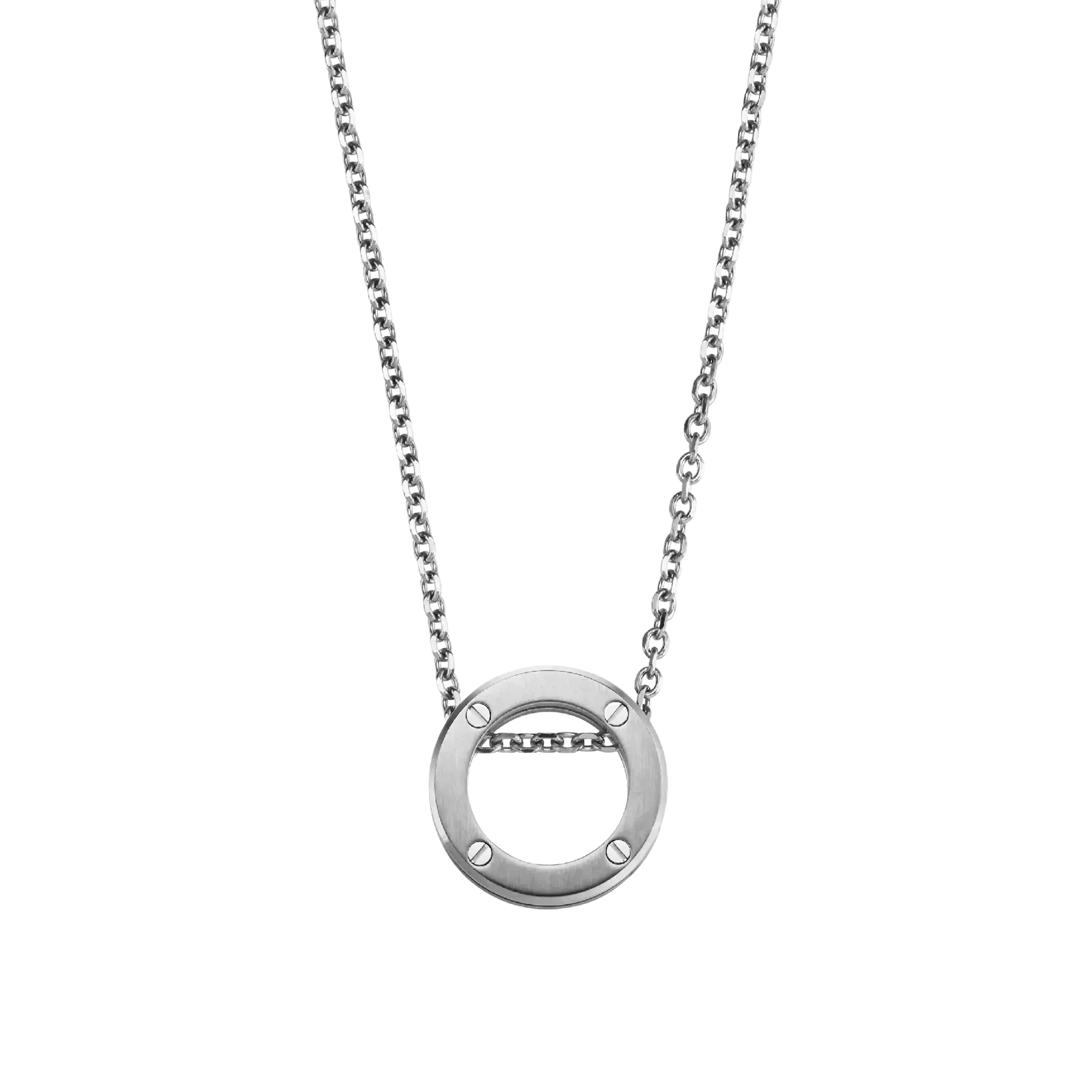 herbelin-newport-duo-collier-acier-homme image 1