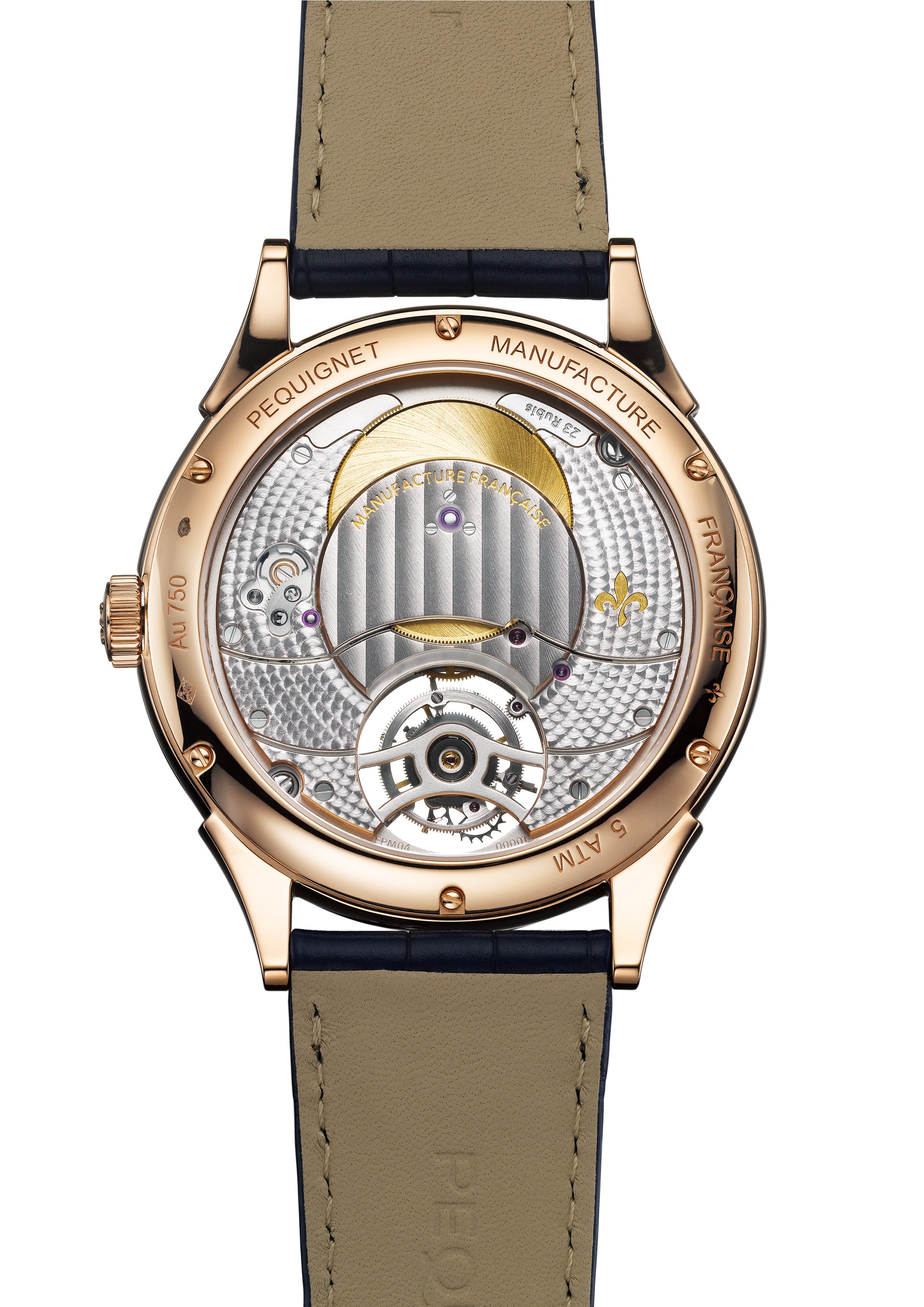 pequignet-royale-tourbillon-s-rie-limit-e-24-exemplaires-montre-homme-haute-horl image 2