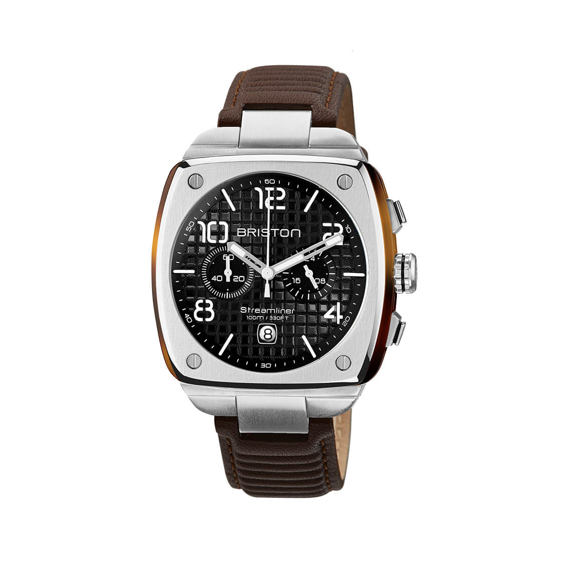 briston-bracelet-cuir-urban-marron-20-mm image 5