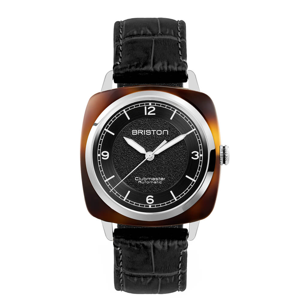 briston-clubmaster-legend-classic-39-mm-automatique-noir image 1