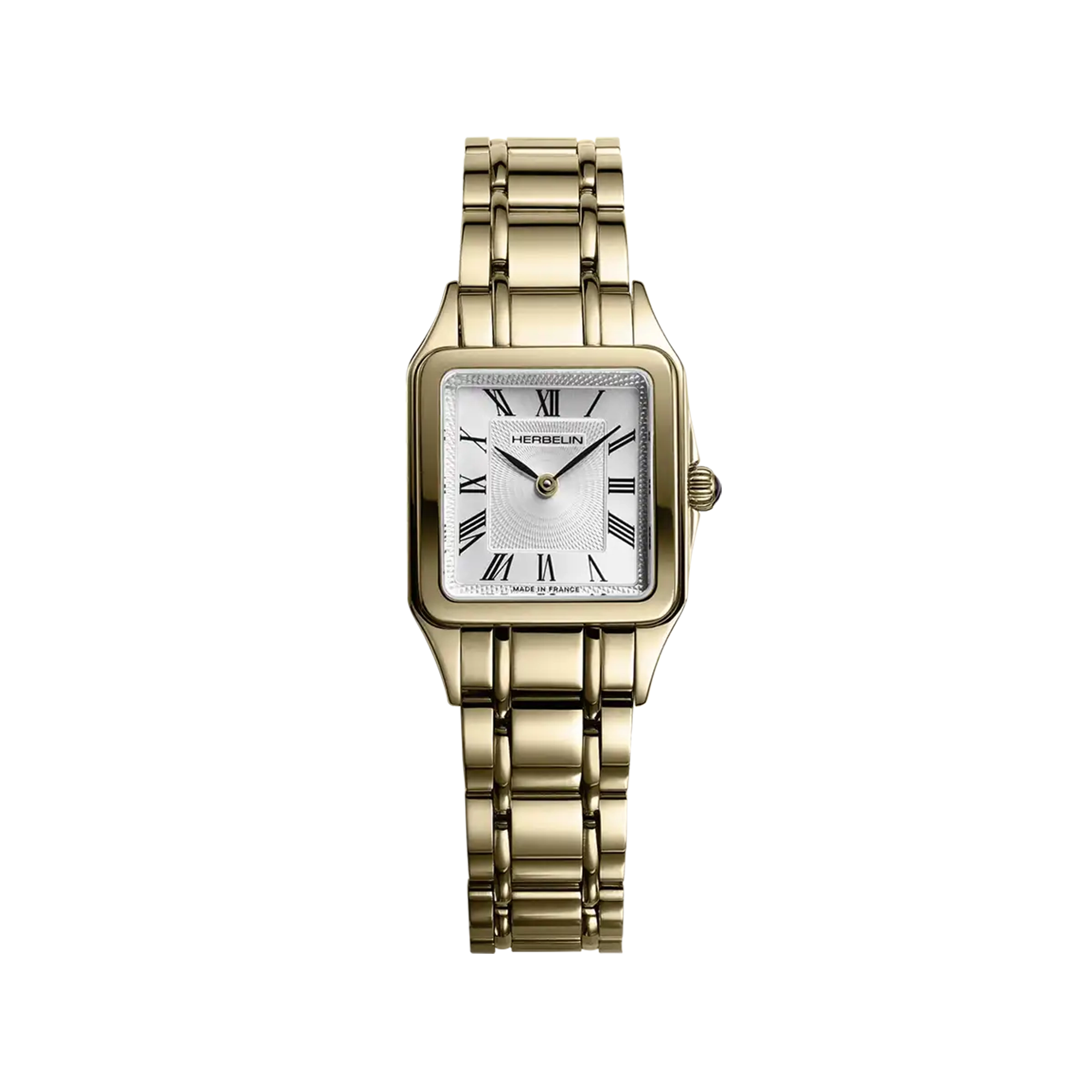 herbelin-luna-quartz-acier-pvd-or-1n-femme image 1