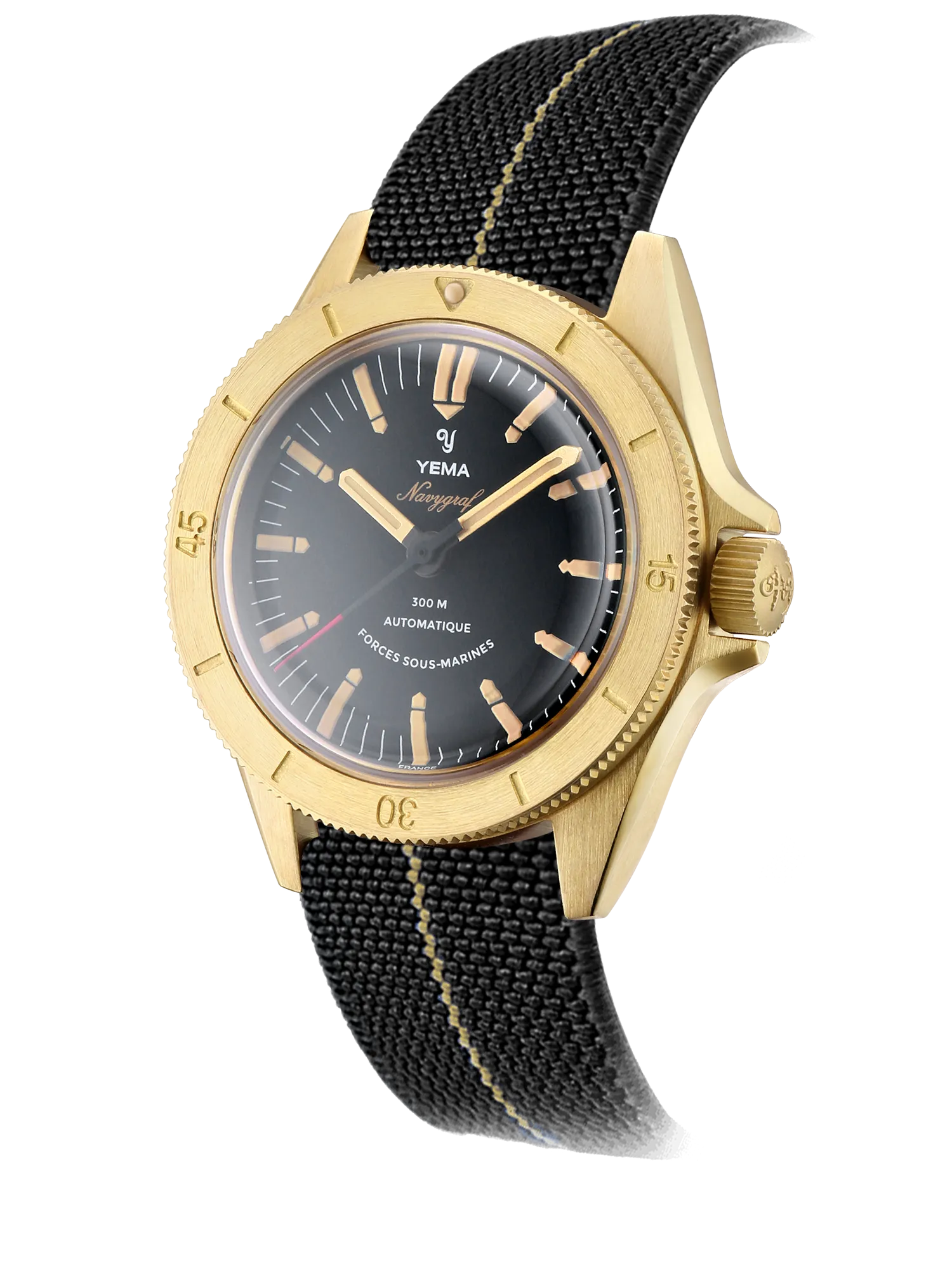 yema-navygraf-fsm-bronze-montre-plongeuse-automatique image 2
