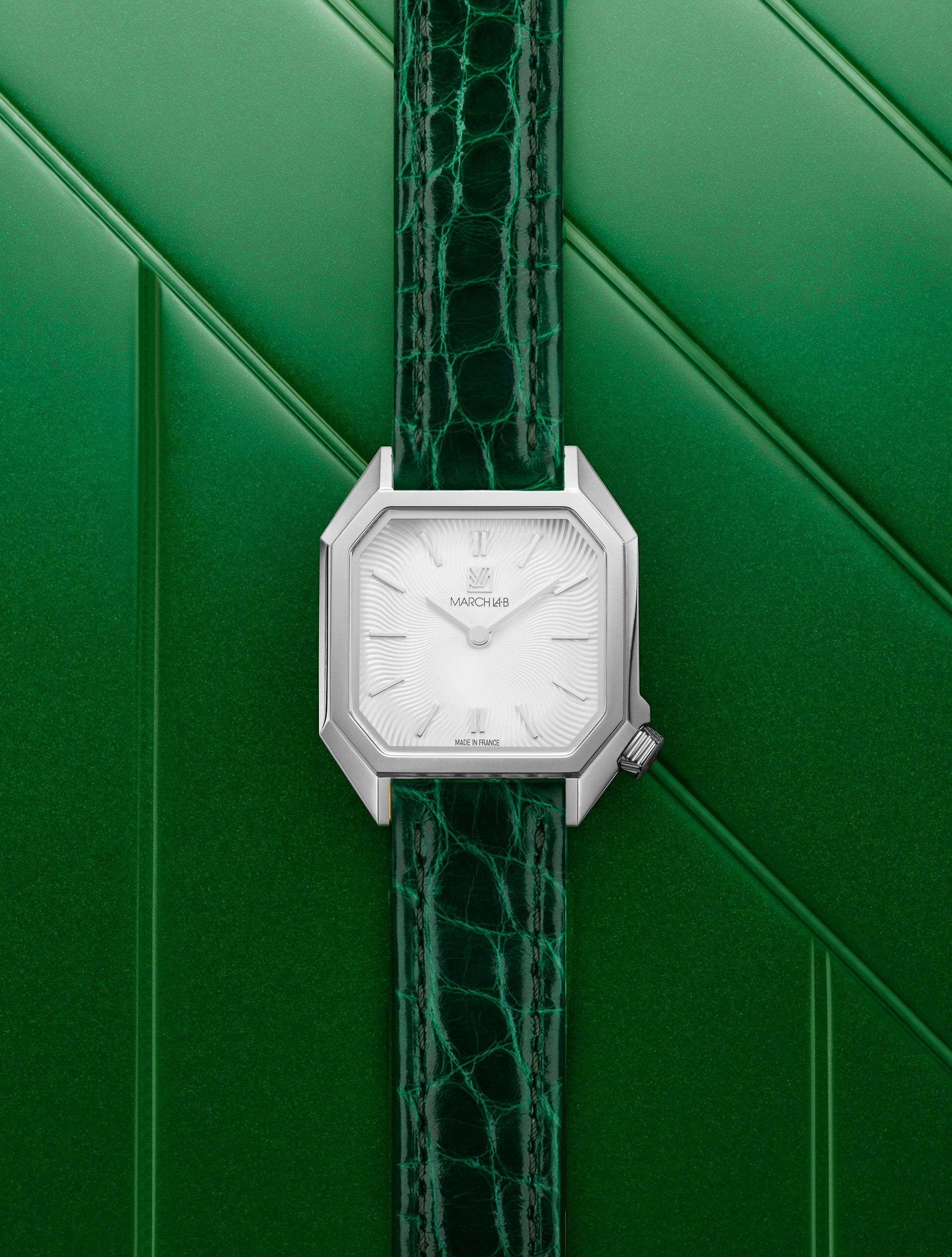 march-la-b-lady-mansart-spirale-blanc-montre-femme-26-mm-cadran-blanc image 3