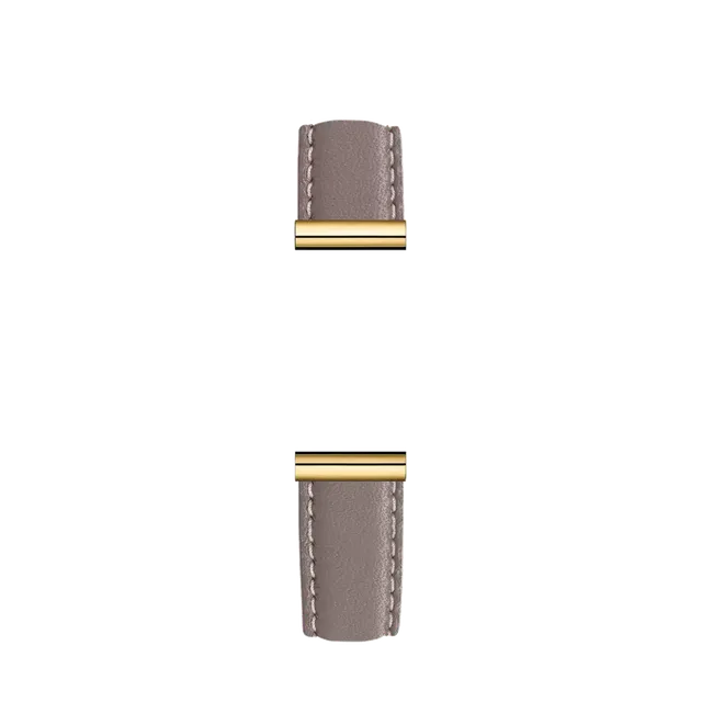 herbelin-antar-s-bracelet-simple-cuir-beige-taupe-veau-lisse image 1