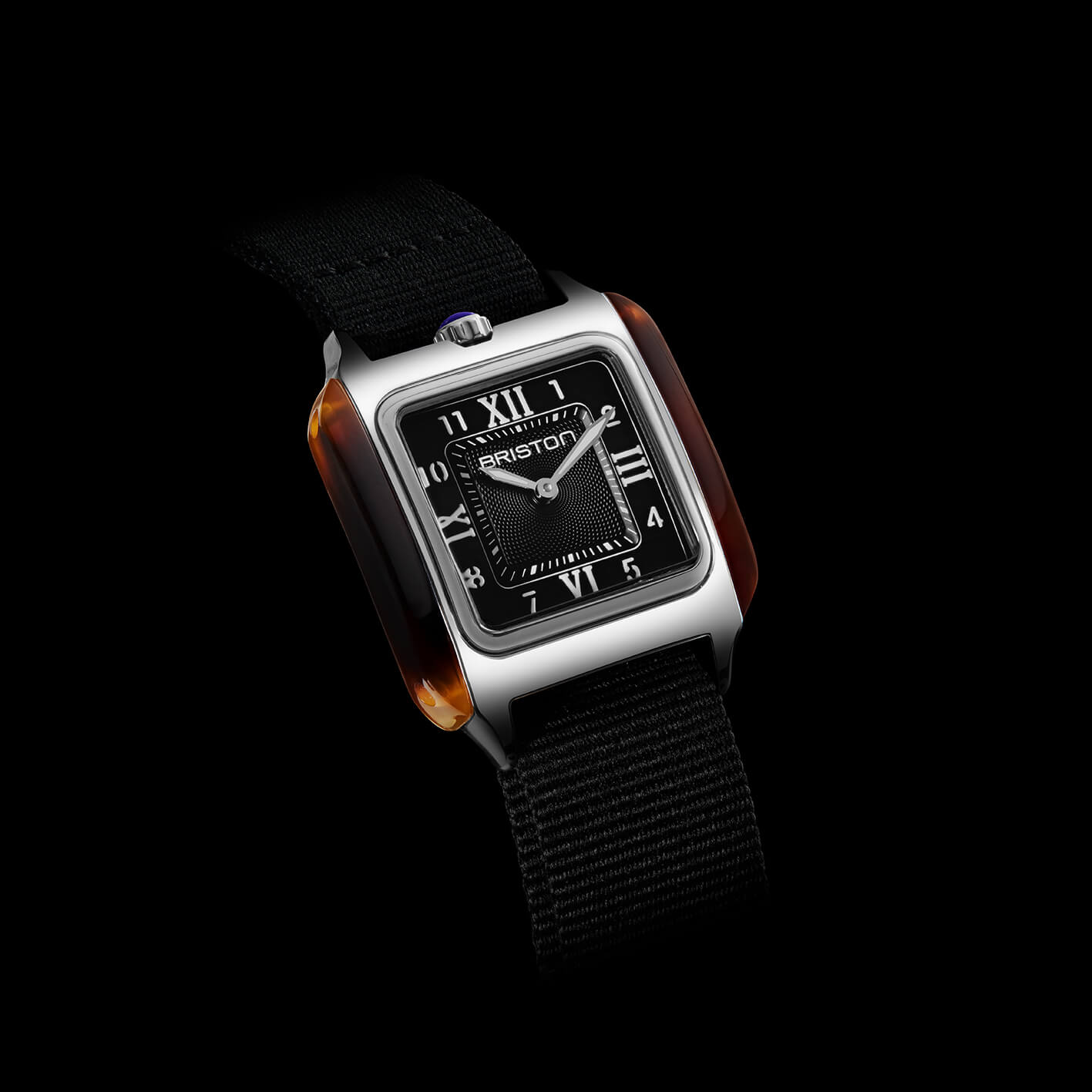 briston-streamliner-kennedy-hm-30-mm-noire-quartz image 3