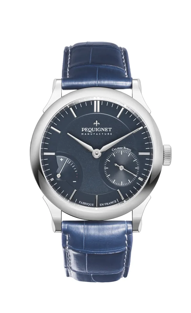 pequignet-royale-paris-bleue-calibre-royal-montre-homme image 1