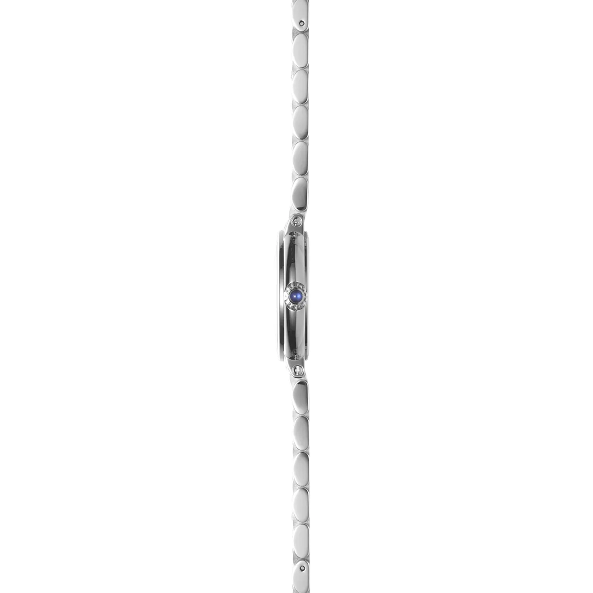 herbelin-galet-quartz-diamants-femme-acier-nacre-blanche image 3