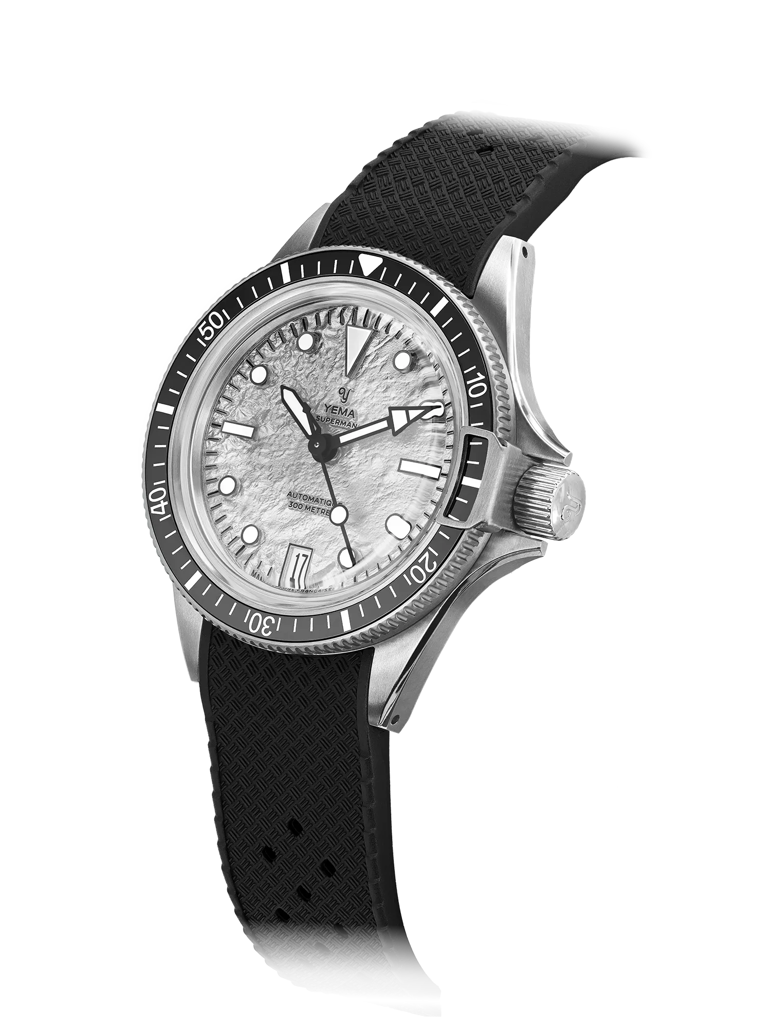 yema-superman-titanium-moontide-cmm-11-dition-limit-e-400-pi-ces-montre image 7