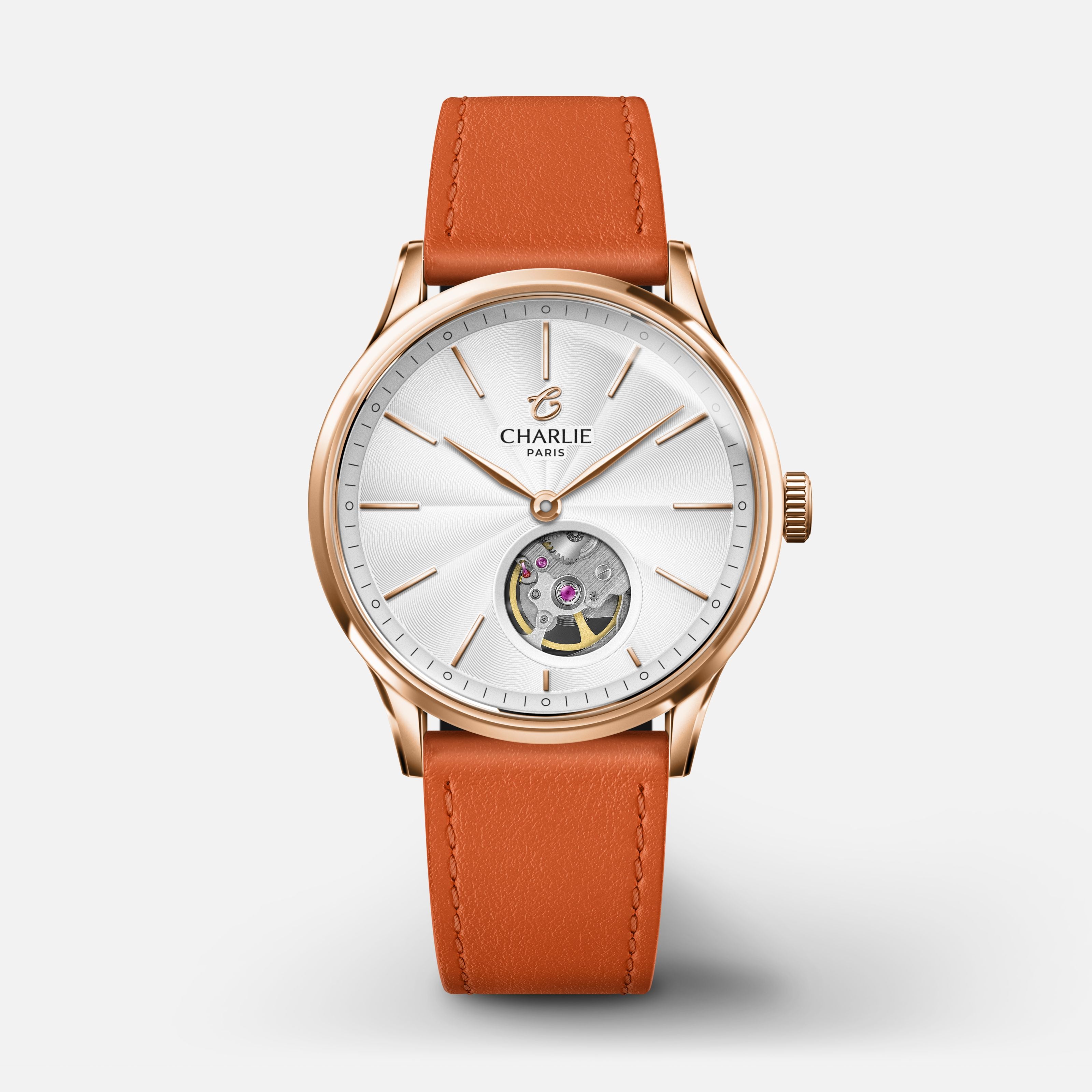 charlie-paris-bracelet-cuir-mandarine-18mm-initial-sully image 4