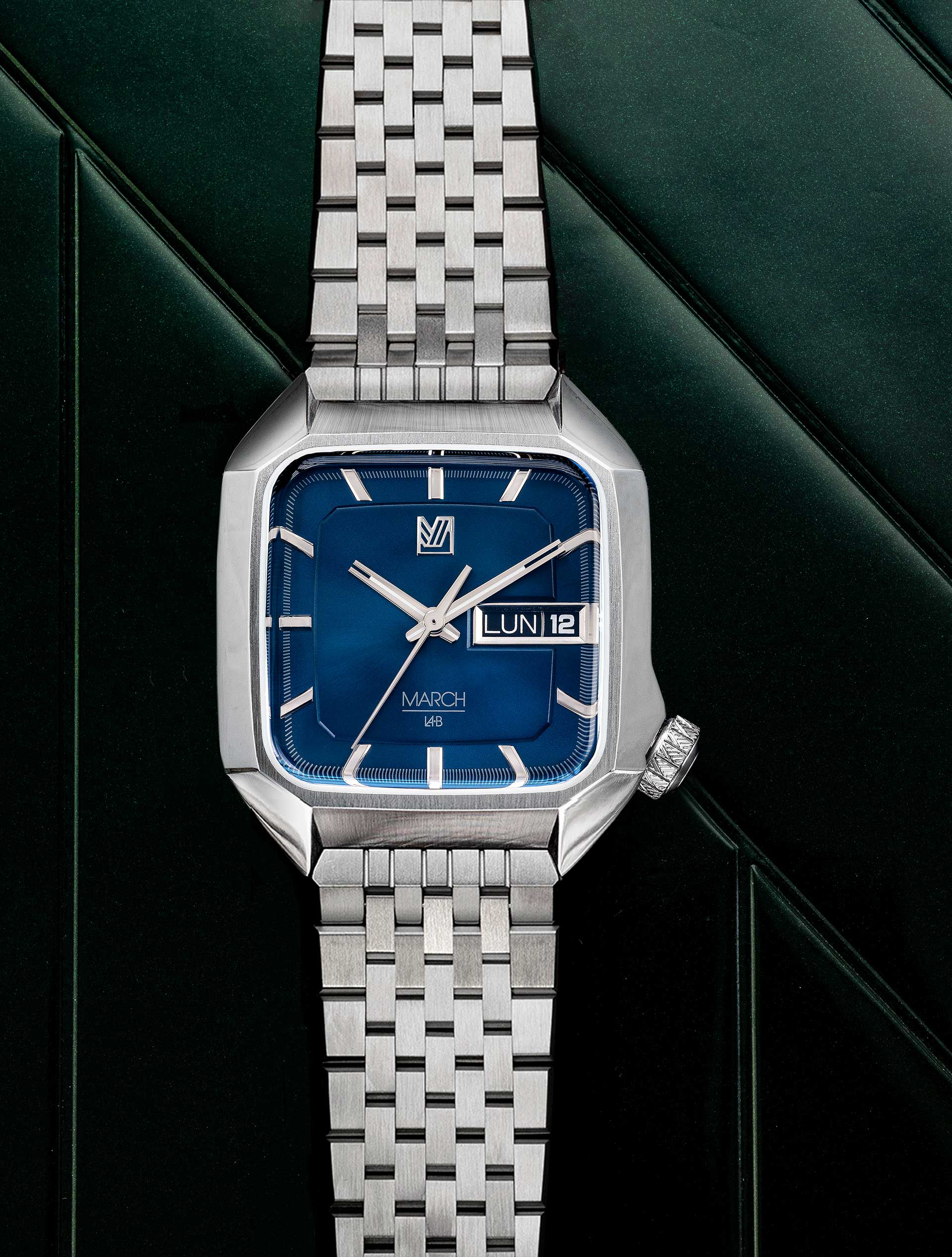 march-la-b-montre-am2-slim-lectrique-ocean-36mm-bleue image 4