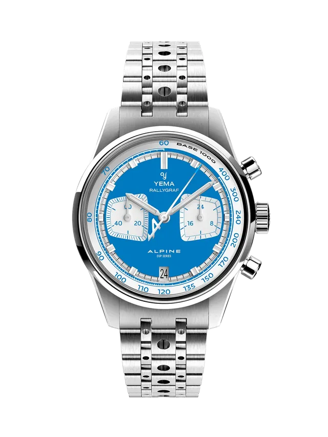 yema-rallygraf-alpine-cup-series-chronographe-dition-200-pi-ces image 1