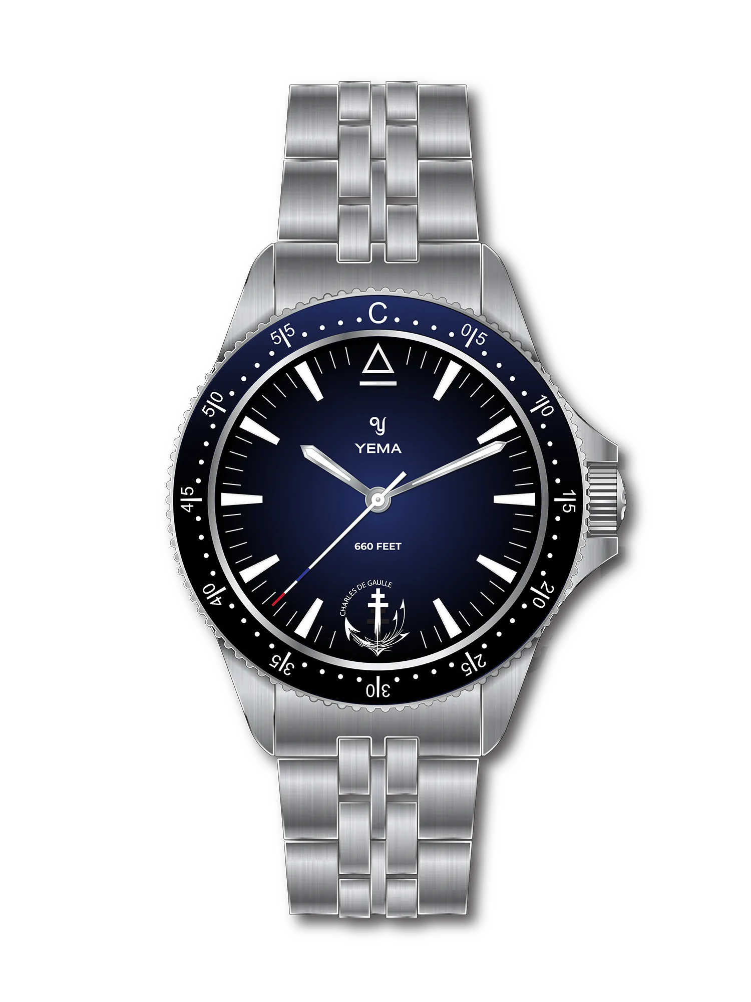 yema-navygraf-pan-charles-de-gaulle-montre-marine image 1