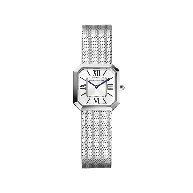 herbelin-octog-ne-quartz-acier-index-femme image 1