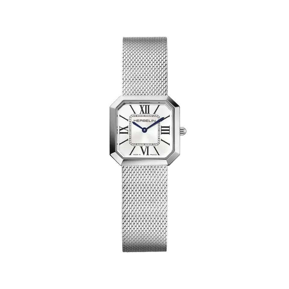 herbelin-octog-ne-quartz-acier-index-femme image 1