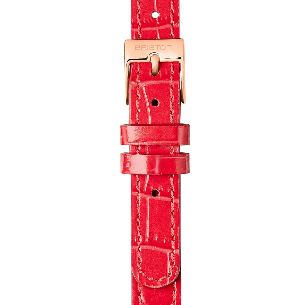 briston-bracelet-cuir-luxury-2-brins-12-mm-fuchsia-clubmaster-lady image 4