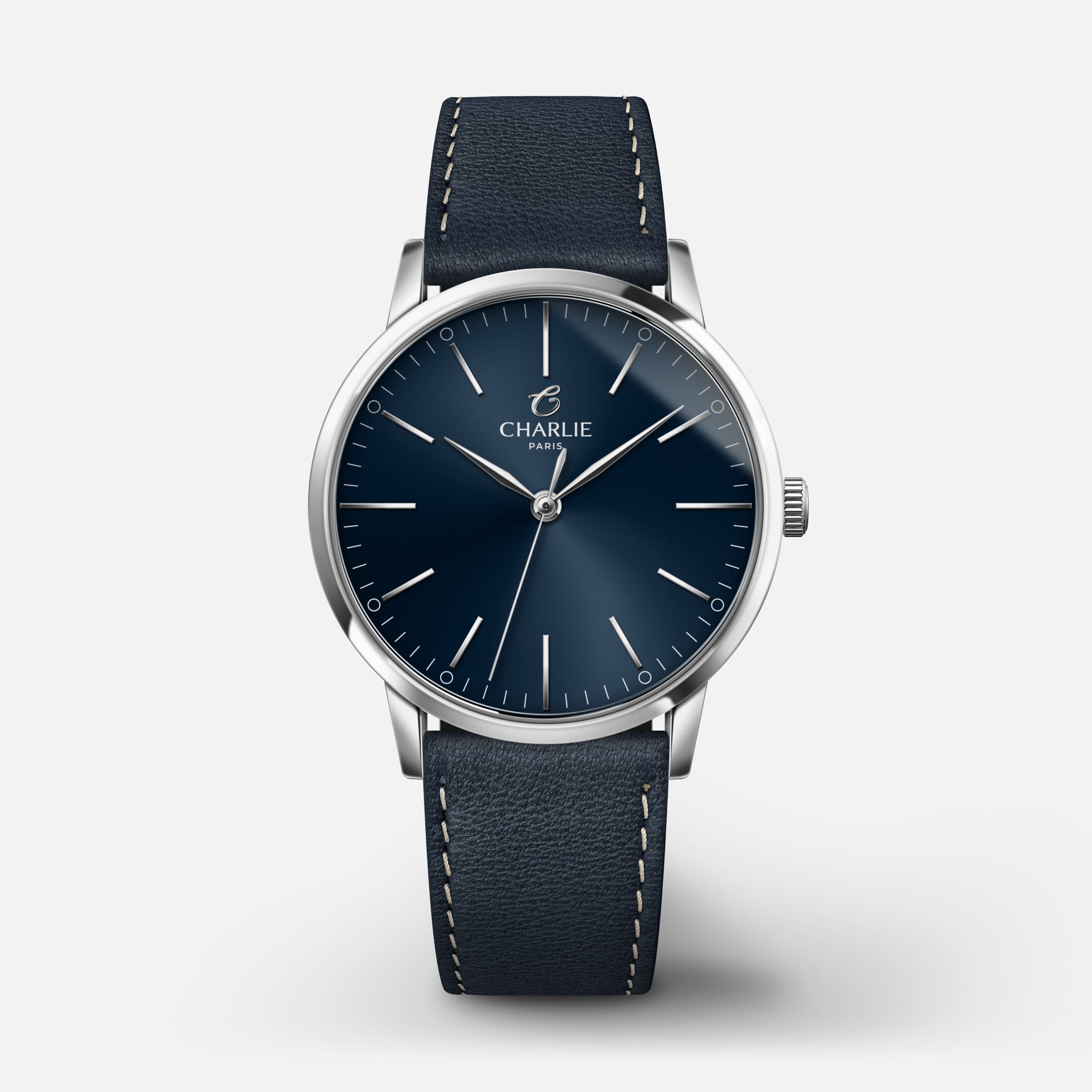 charlie-paris-sully-35-acier-bleu-montre-femme-quartz-35-mm image 5