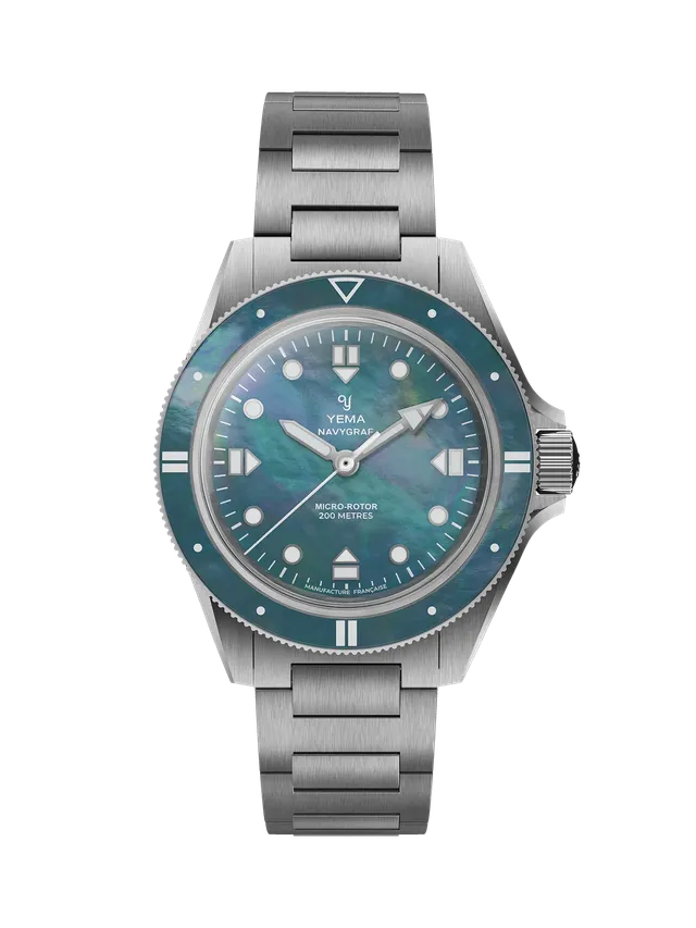 yema-navygraf-pearl-cmm-20-limited-edition-montre-de-plong-e-nacre image 1