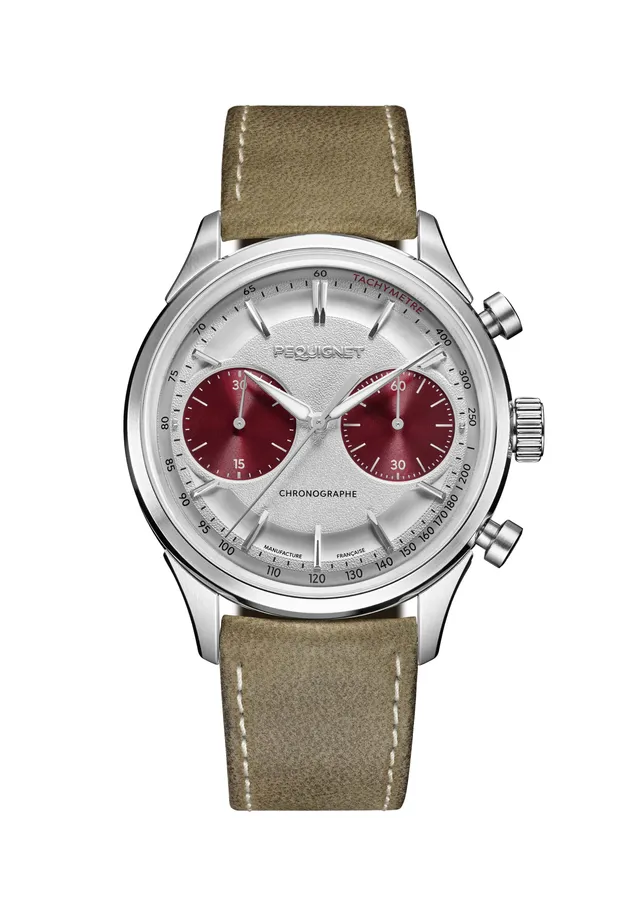 pequignet-royale-paris-chrono-39-5-mm-montre-homme-chronographe-fran-ais image 1