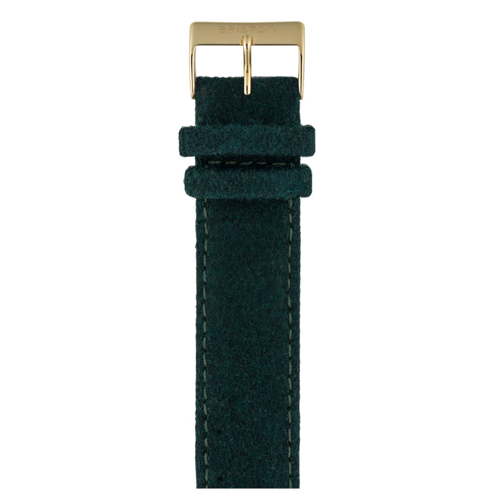 briston-bracelet-flanelle-20-mm-vert-anglais image 3