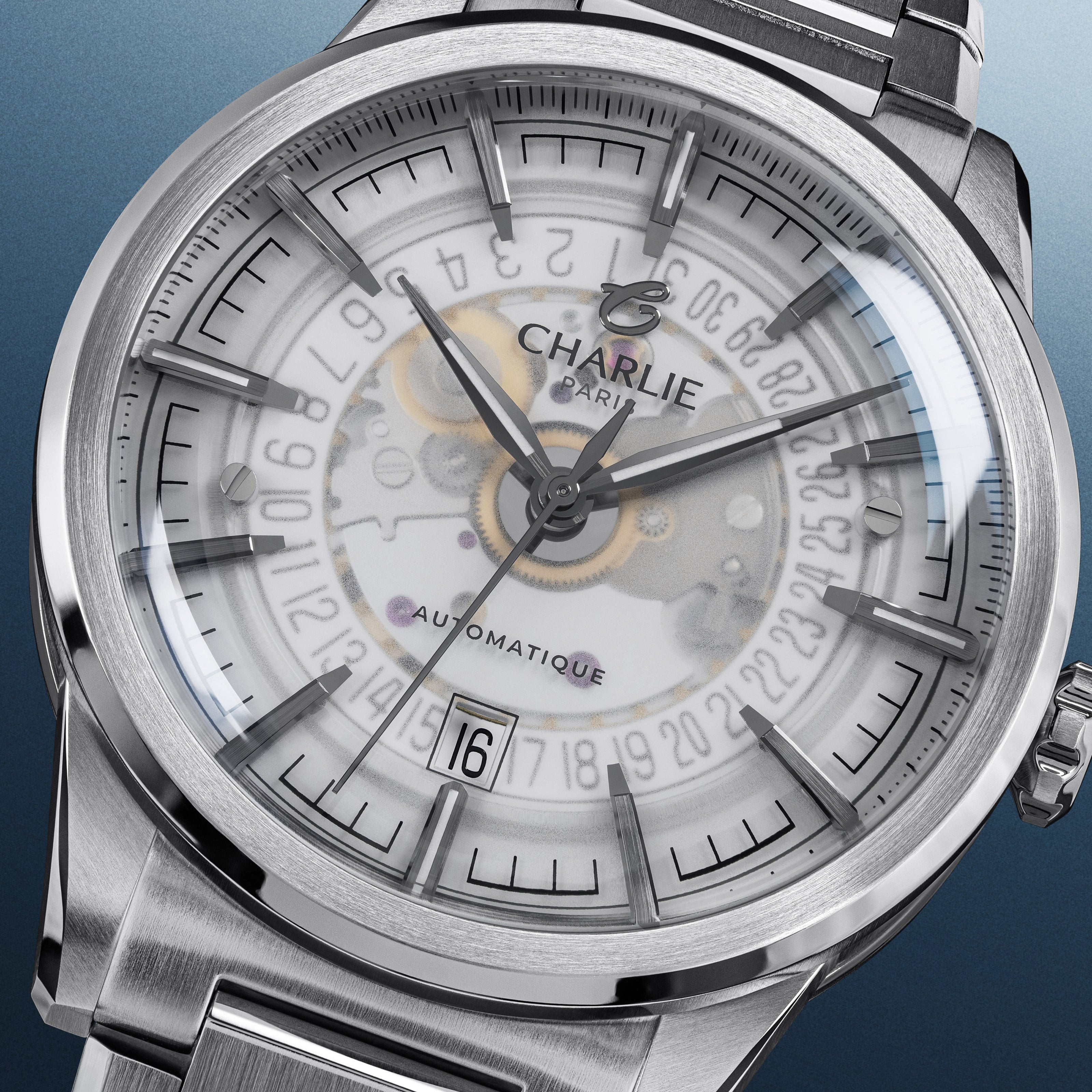 charlie-paris-alliance-saphir-blanc-39-5mm-montre-squelette-automatique image 5