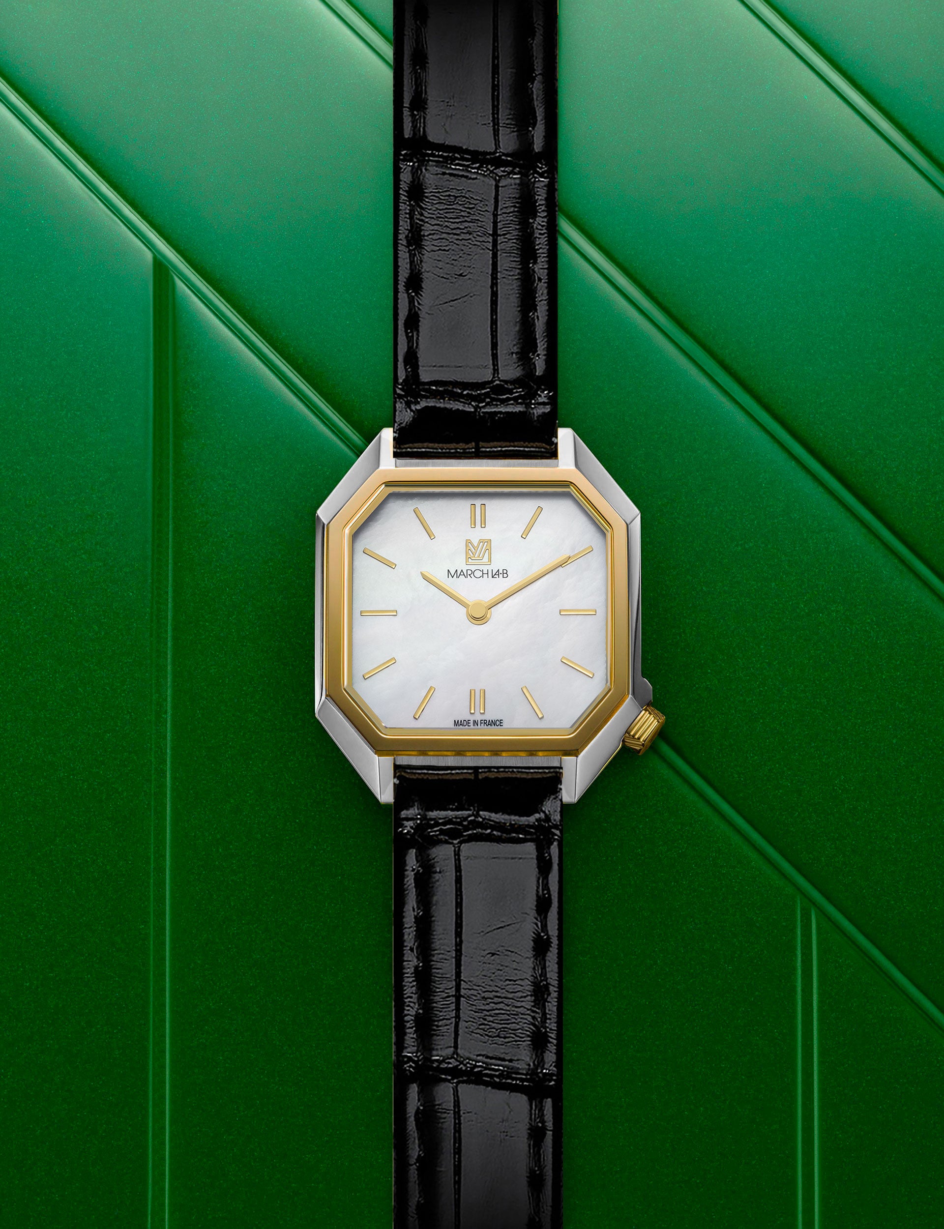march-la-b-milady-mansart-nacre-montre-femme-octogonale-28-mm image 3