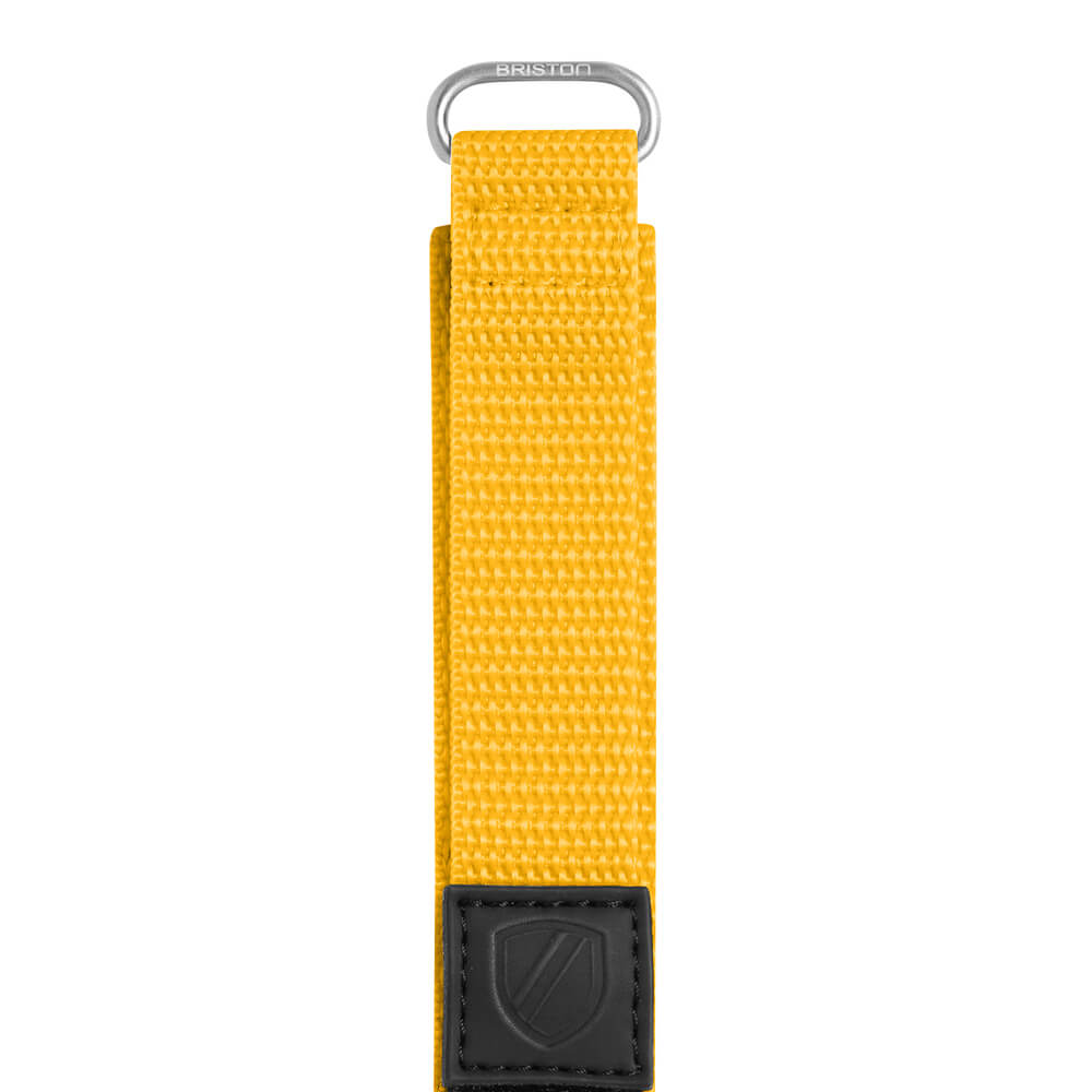 briston-bracelet-velcro-20-mm-jaune image 1
