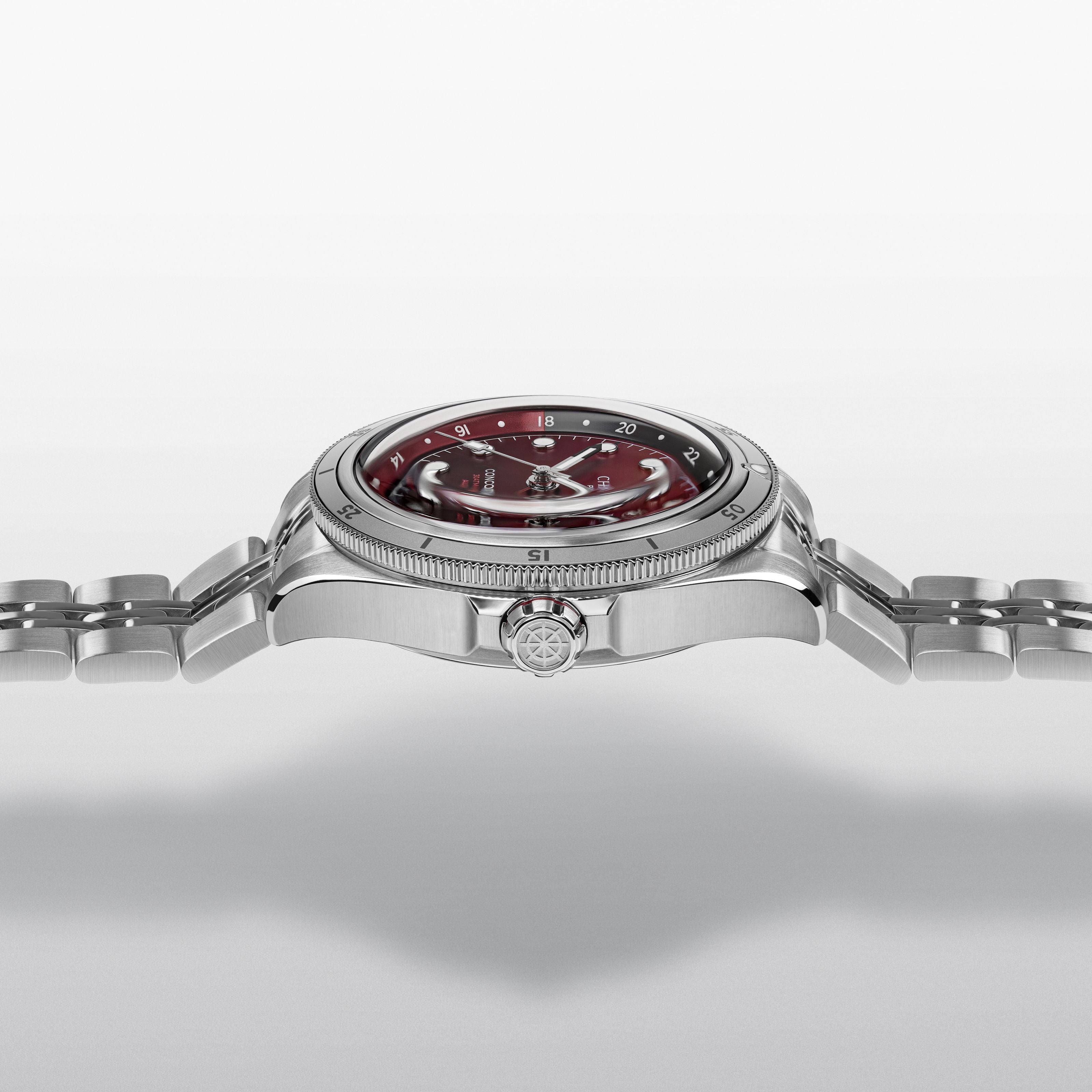 charlie-paris-concordia-gmt-bordeaux-40-mm-montre-automatique-300-m image 5