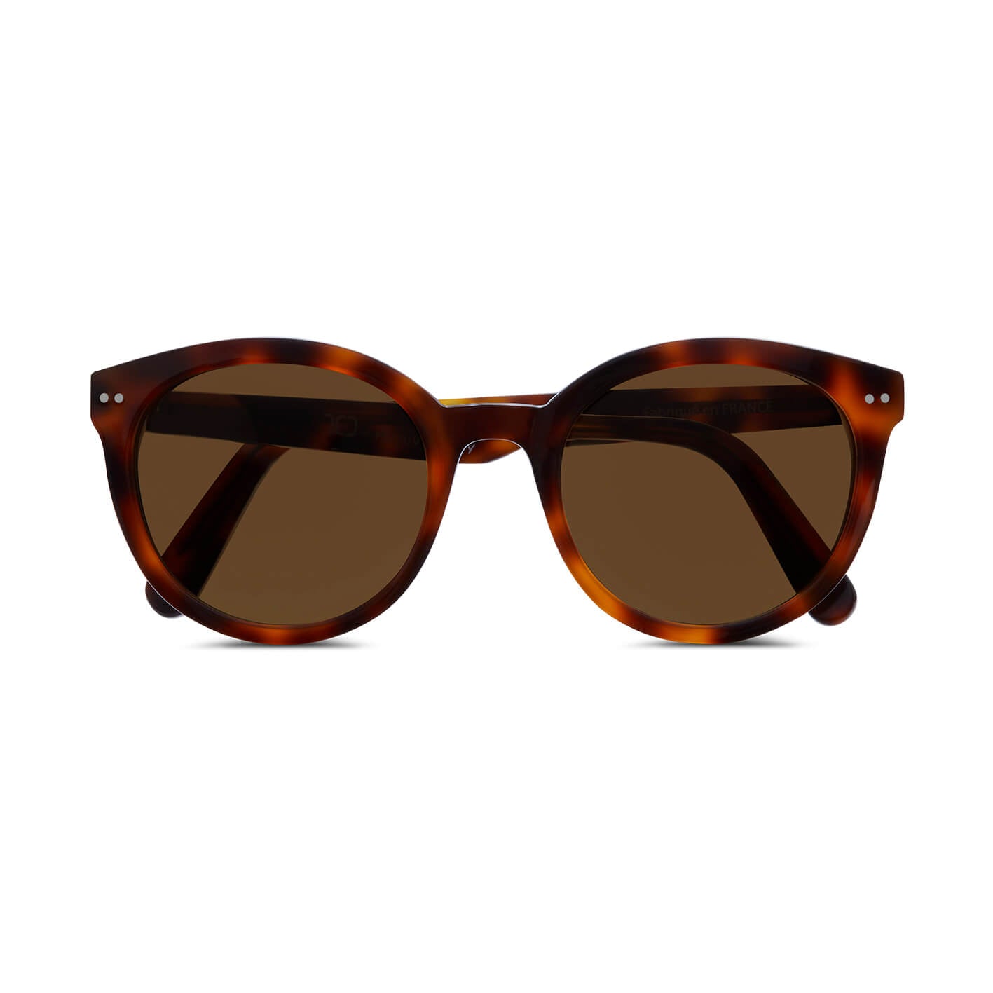 briston-lunettes-de-soleil-10-me-anniversaire-brun-caille image 1
