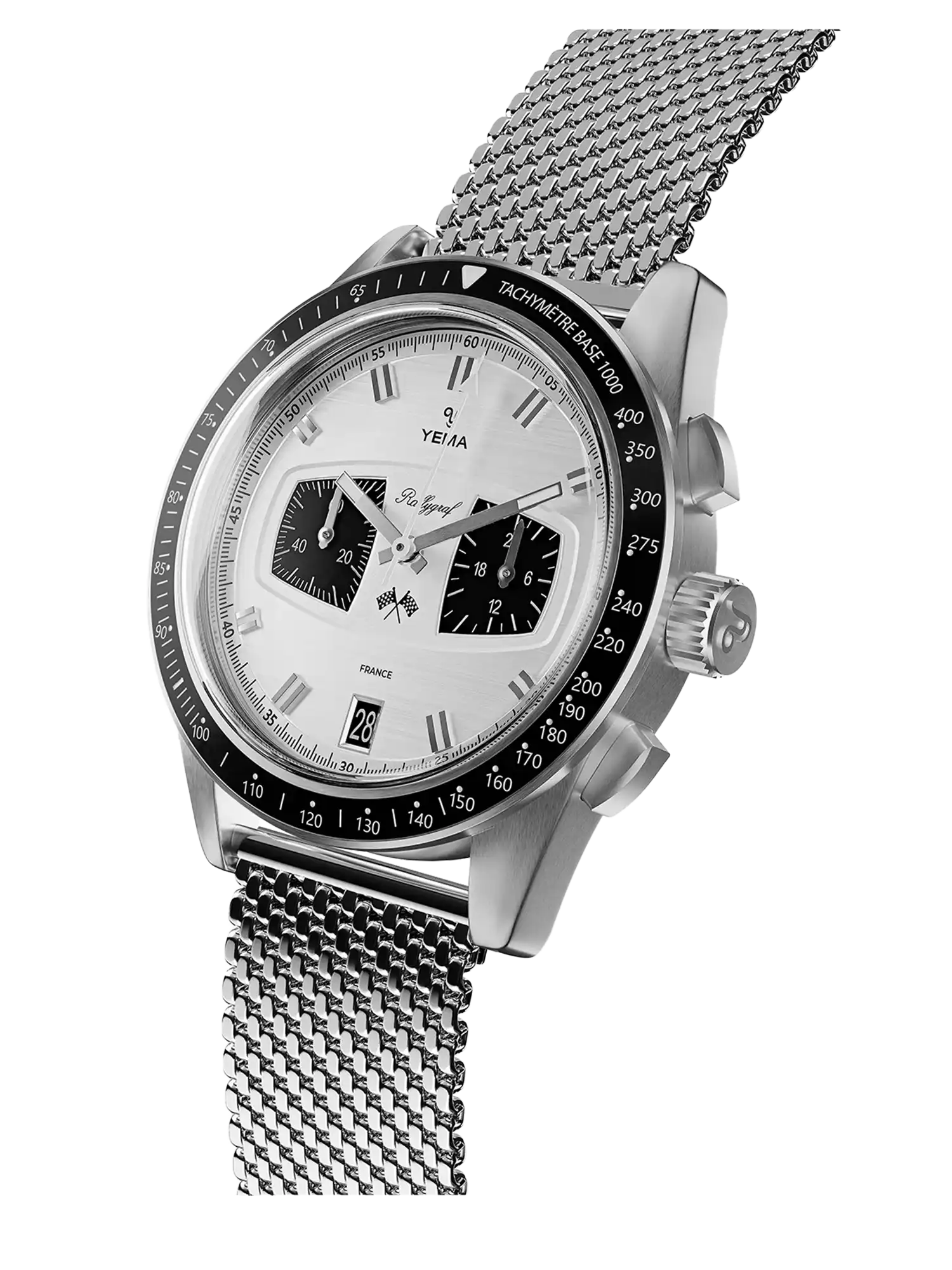 yema-rallygraf-meca-quartz-ii-panda-chronographe-pilote image 5