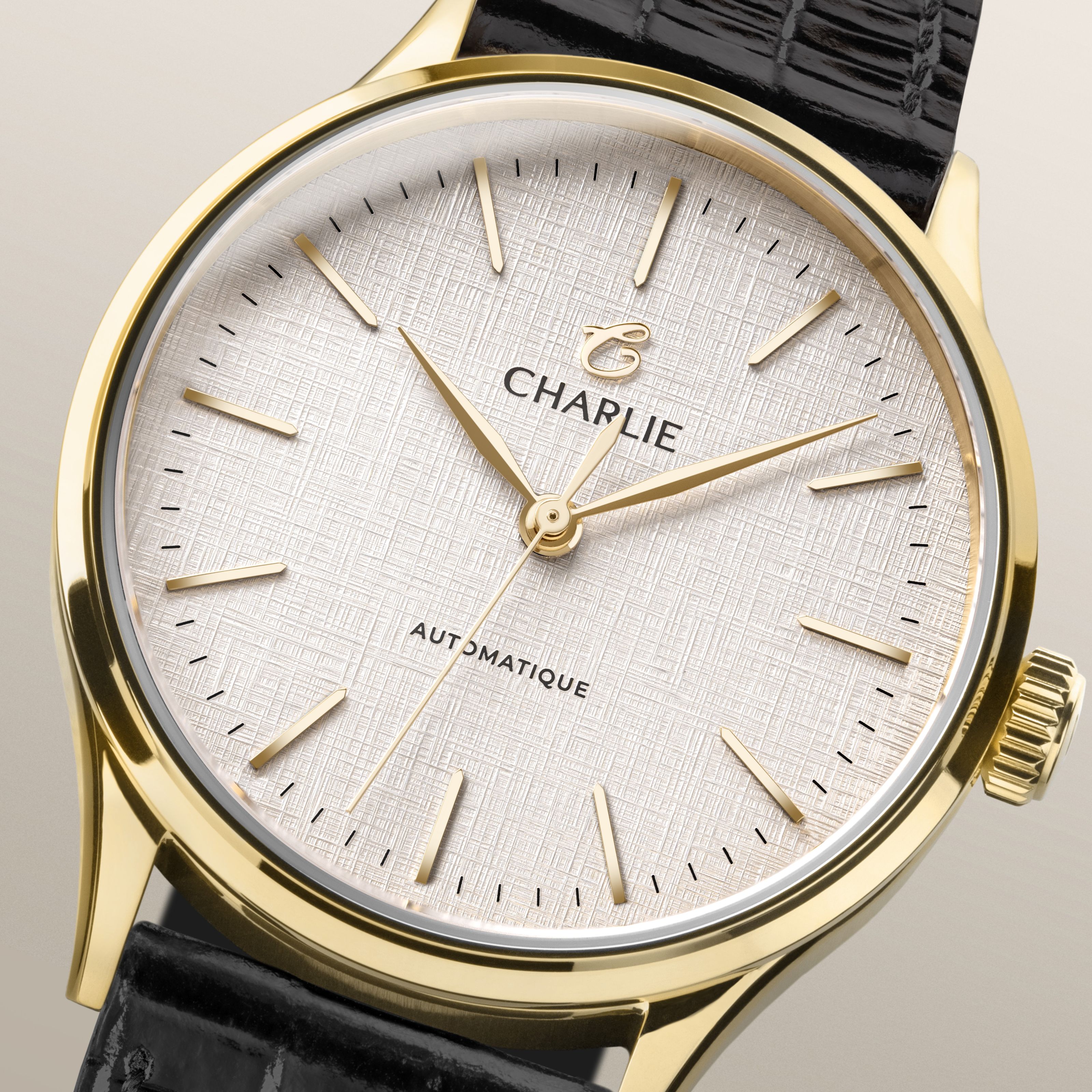 charlie-paris-initial-lino-montre-automatique-dor-jaune-cadran-lin-35-mm image 4