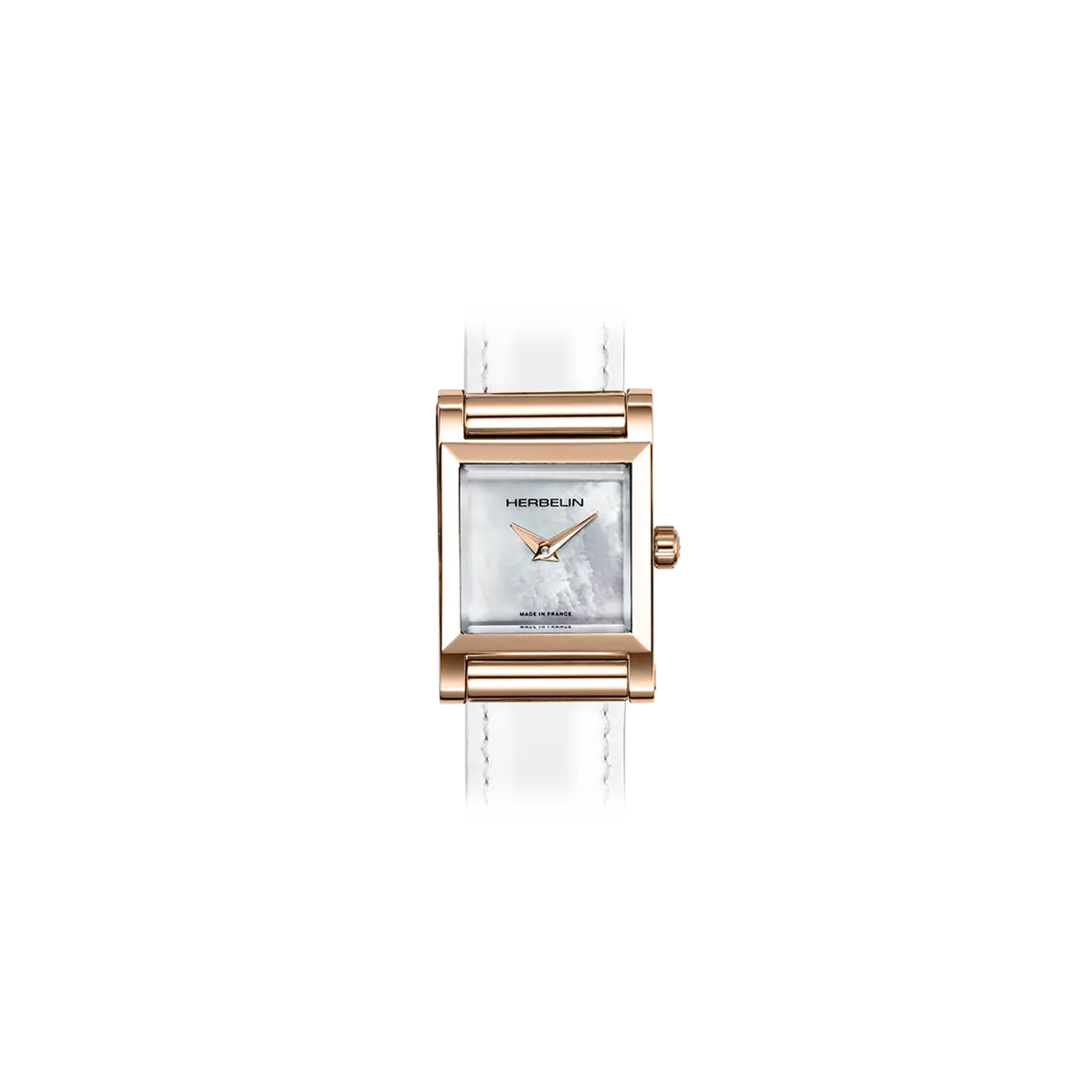 herbelin-antar-s-carr-pvd-or-rose-montre-femme-nacre-xs-19-4-mm image 1