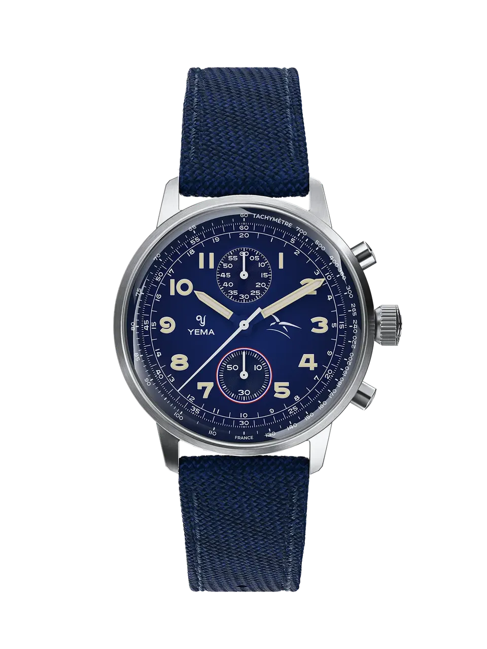 yema-flygraf-bi-compax-aae-chronographe-arm-e-de-l-air-et-de-l-espace image 1