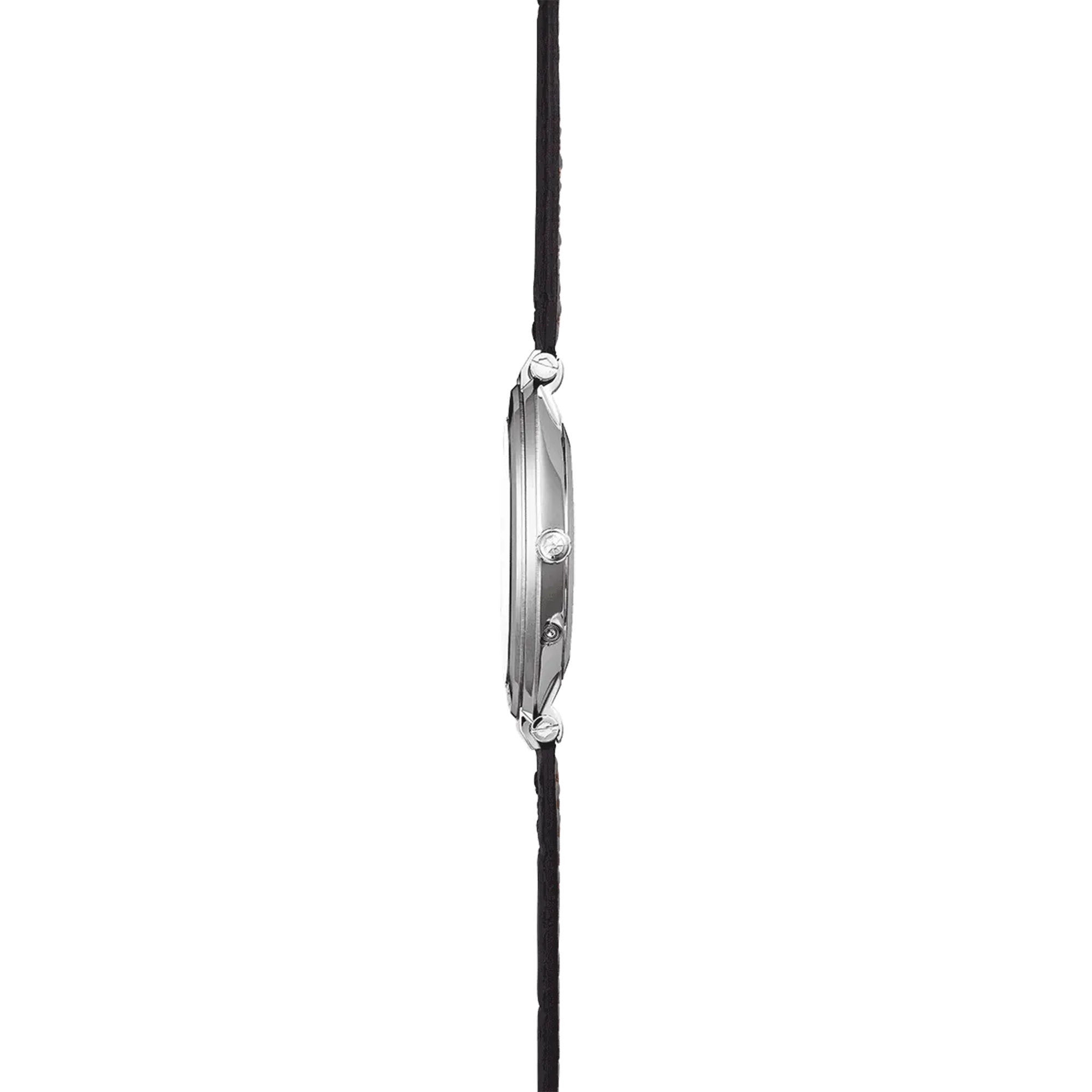 herbelin-newport-slim-phase-de-lune-montre-homme-41-5-mm-acier-cuir-quartz image 3