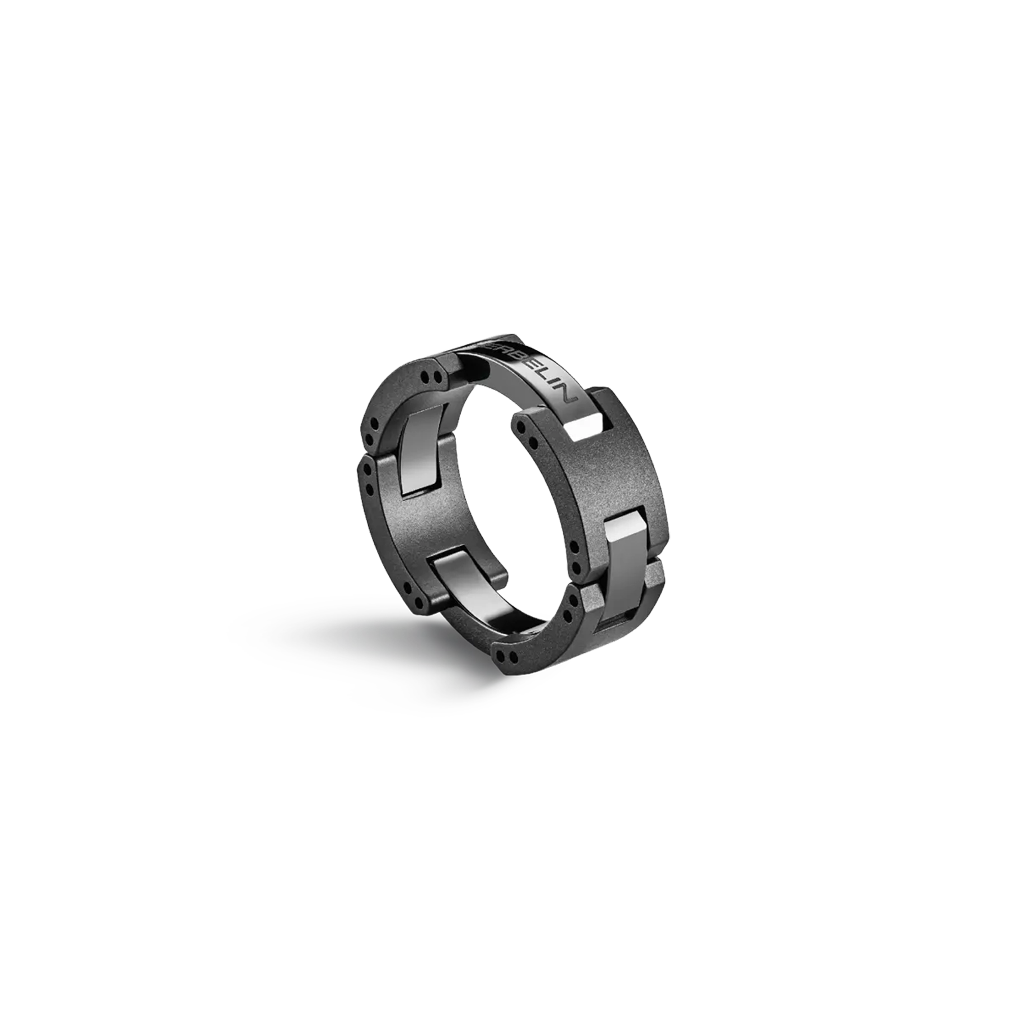 herbelin-cap-camarat-bague-c-ramique-noire image 1