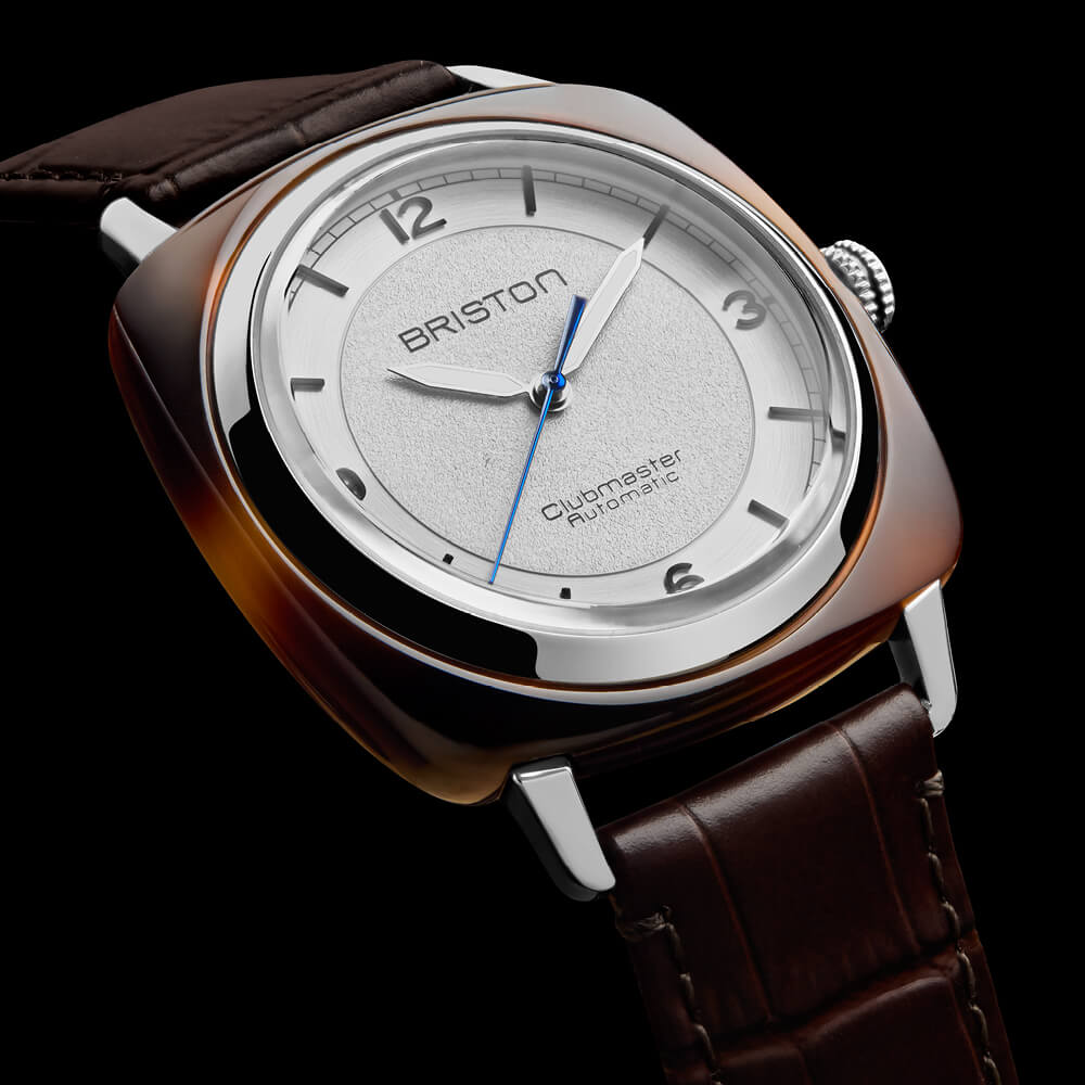 briston-clubmaster-legend-classic-automatique-39-mm-blanc image 2