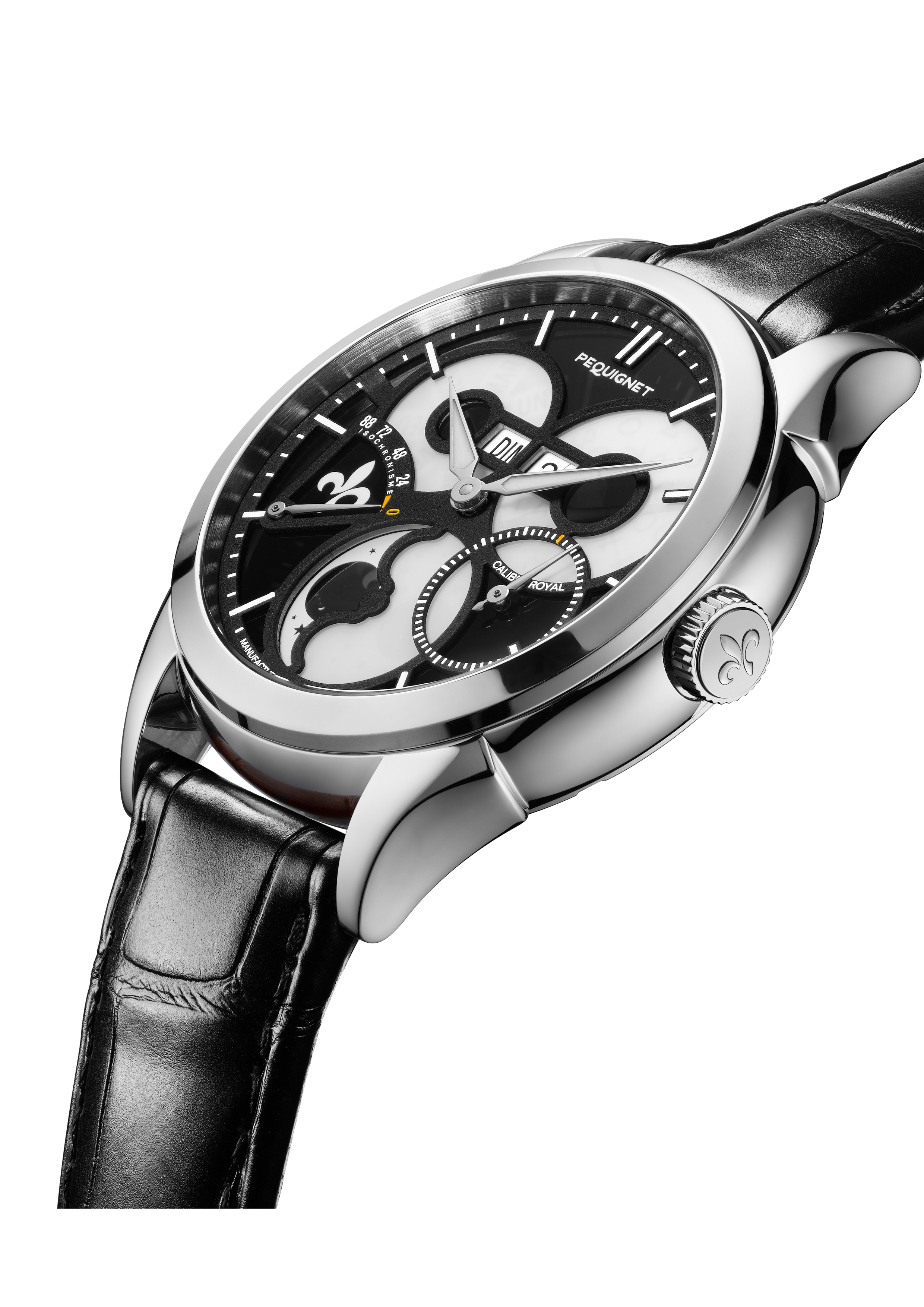 pequignet-royale-saphir-noir-par-lie-montre-homme-calibre-royal image 2
