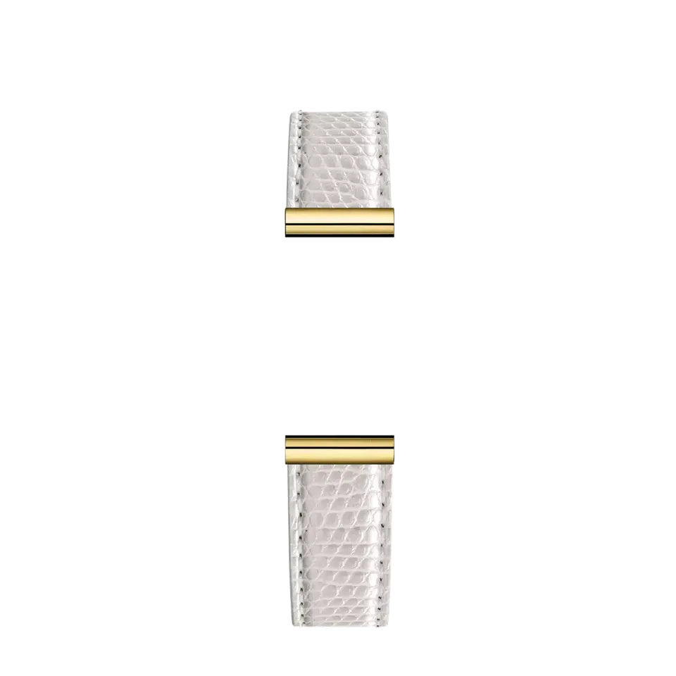 herbelin-antar-s-bracelet-simple-blanc-iguane-cuir-textur image 1