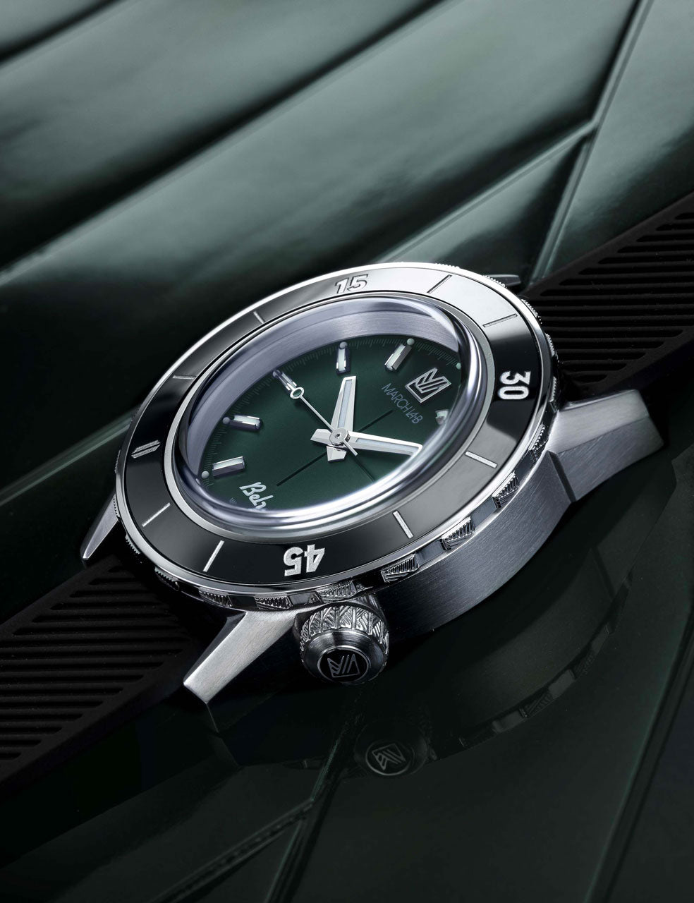 march-la-b-belza-automatique-forest-40-mm-montre-plongeuse-surf image 4