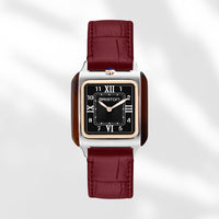 briston-bracelet-cuir-luxury-18-mm-bordeaux-mat image 2
