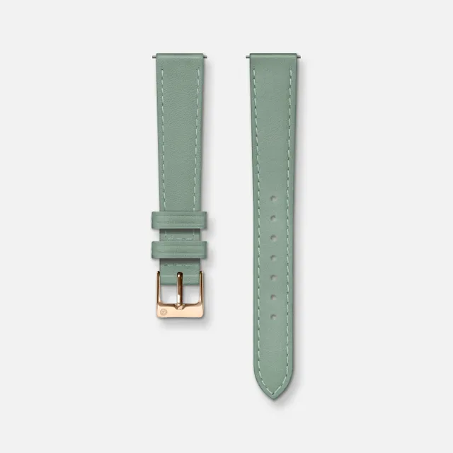 charlie-paris-bracelet-cuir-sauge-14mm image 1