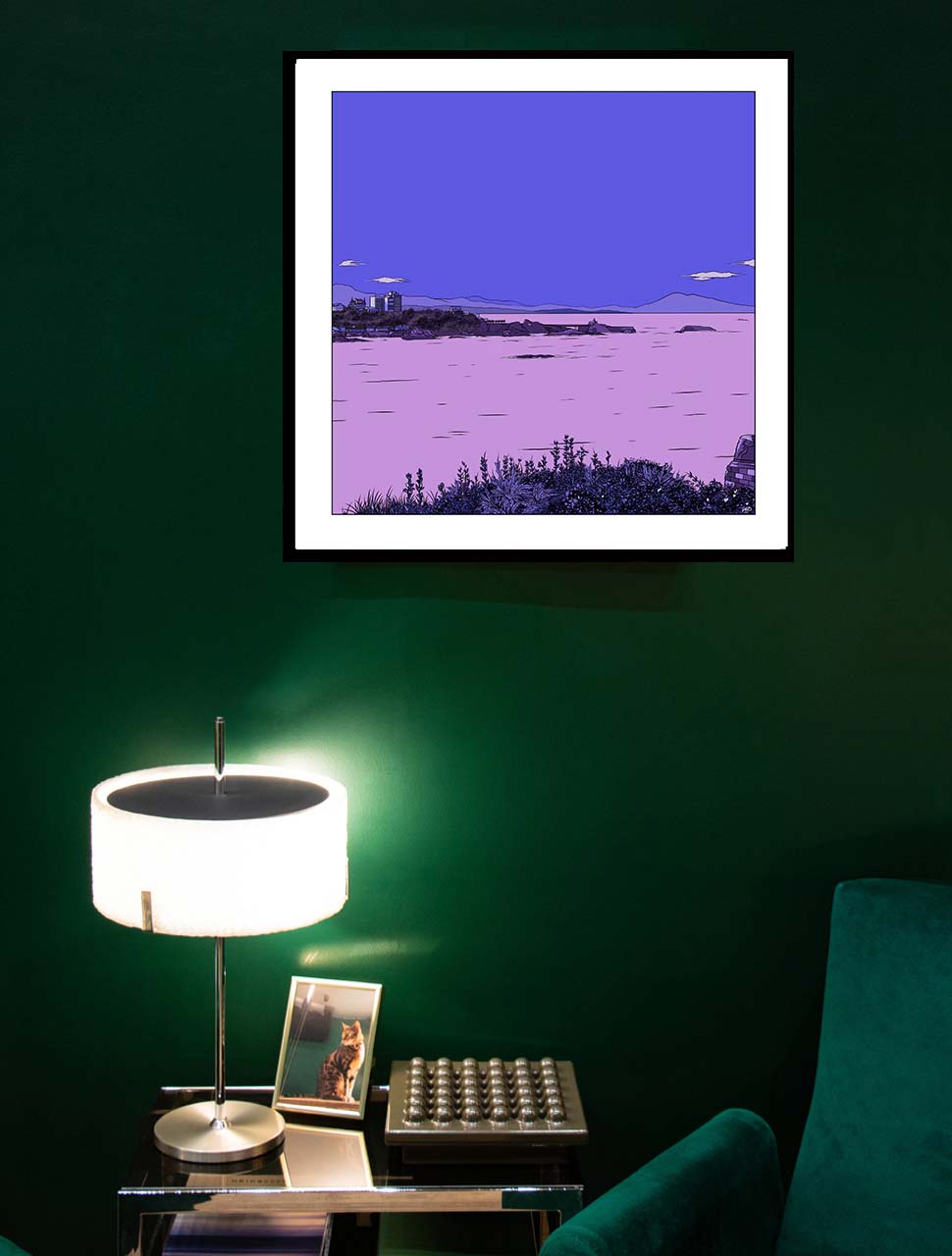 march-la-b-illustration-lvus-l-a-btz-panoramique-affiche-collection-belza image 2