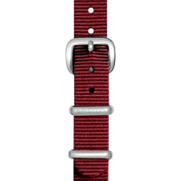 briston-clubmaster-lady-bracelet-nato-12-mm-bordeaux-2 image 2