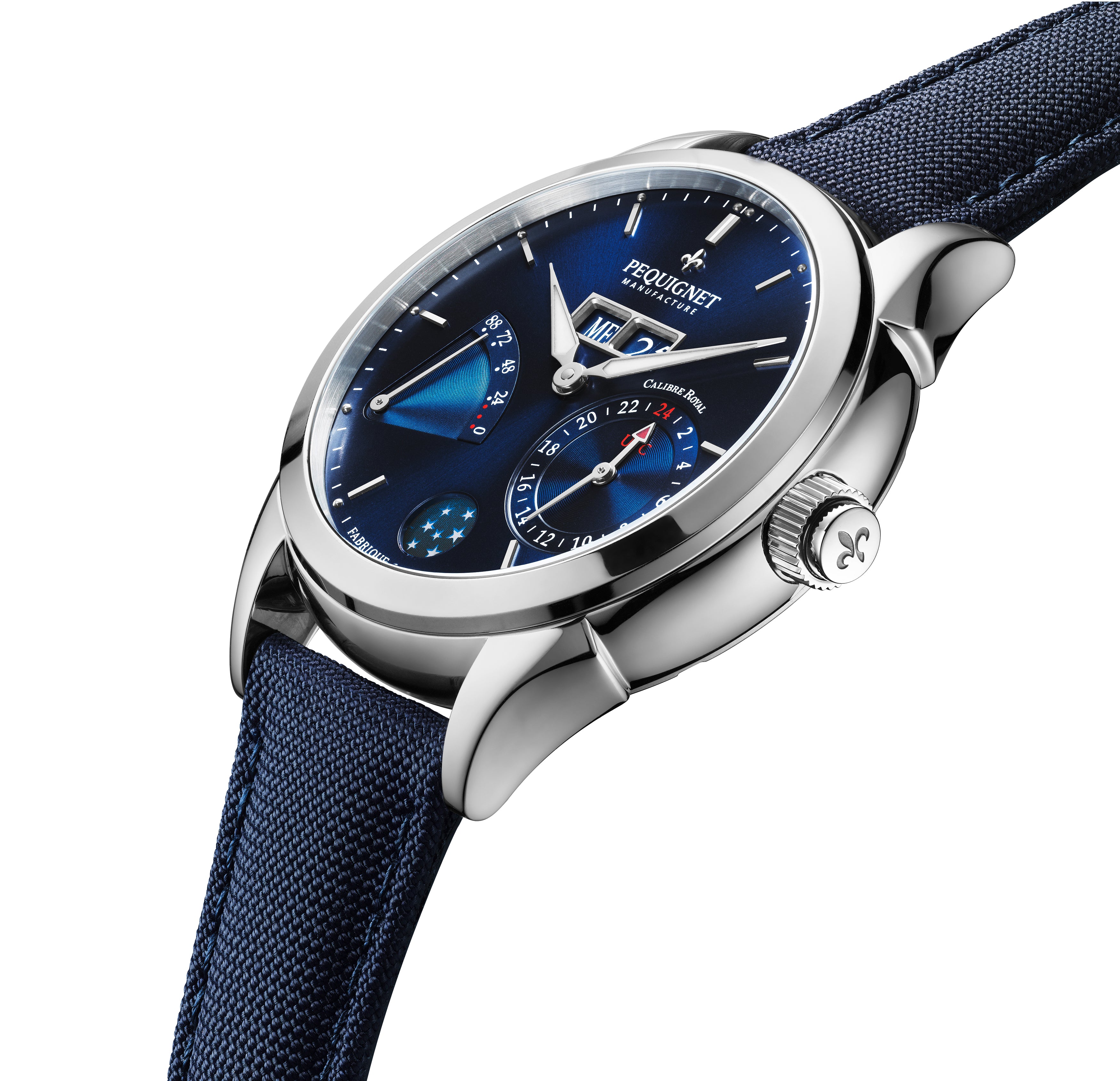 pequignet-royale-gmt-calibre-royal-homme-bleu image 5