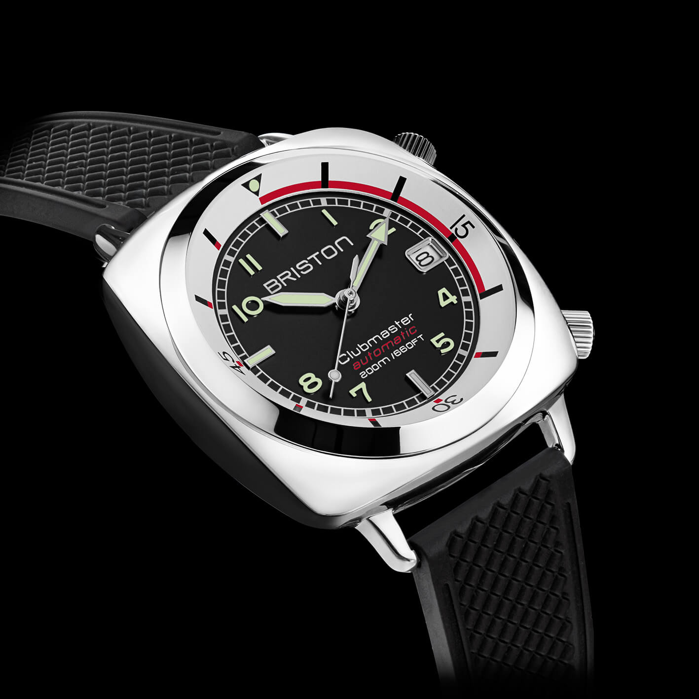 briston-clubmaster-legend-compressor-montre-automatique-42-mm-noir image 2
